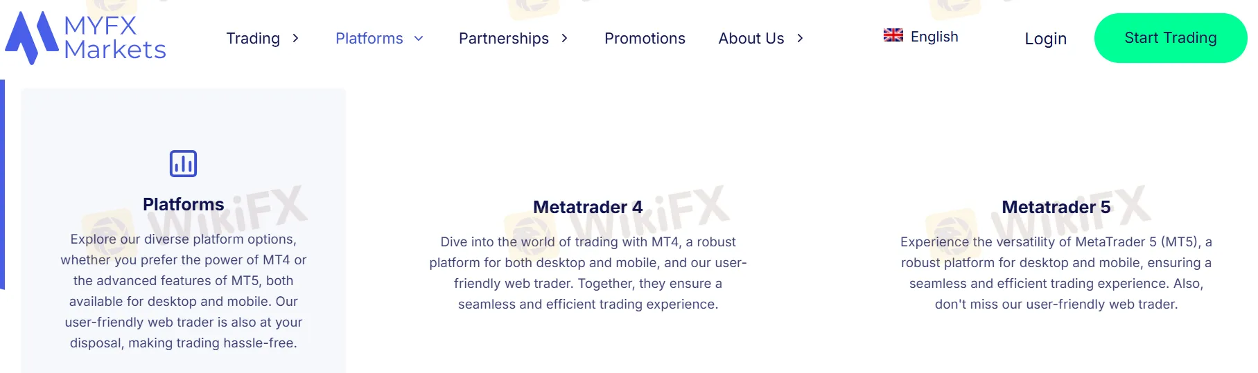 Plateforme de trading