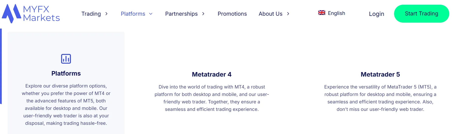 Trading Platform Trading Platform