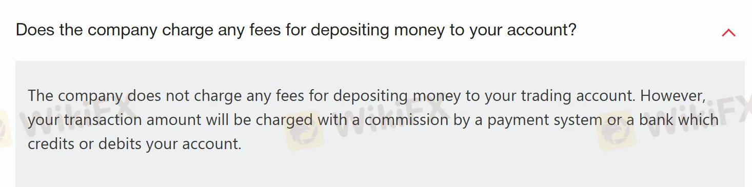 Deposit dan Penarikan