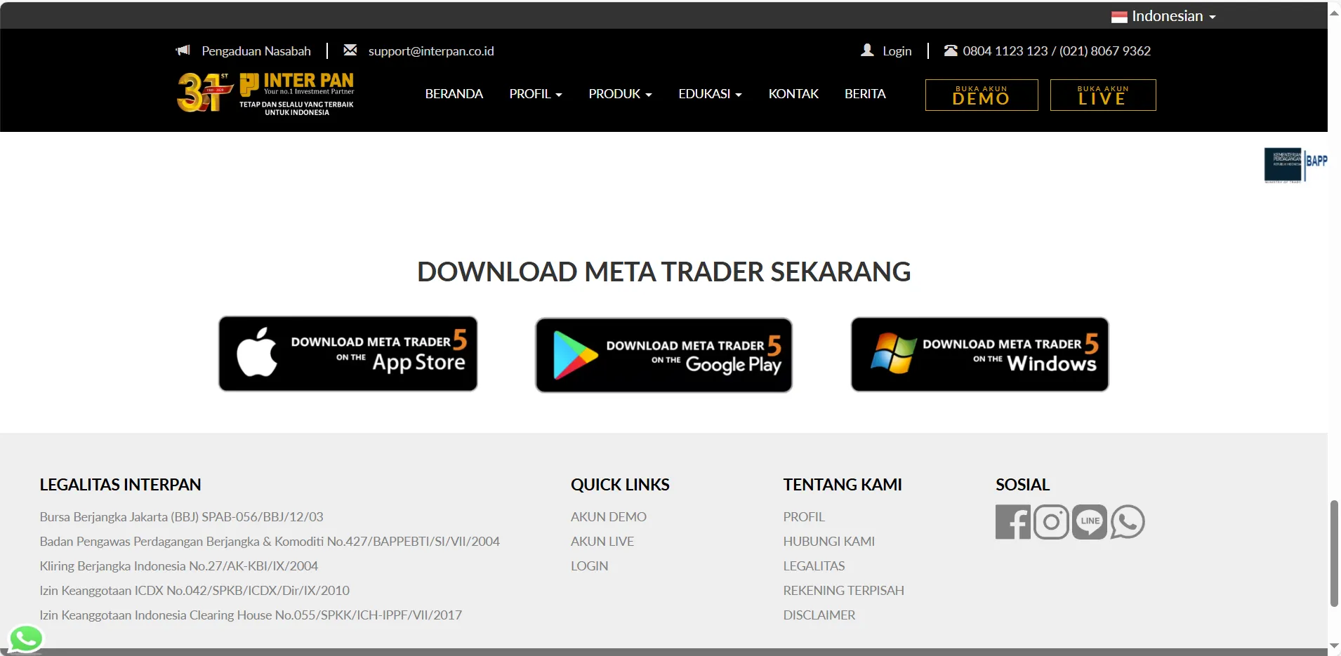 Handelsplattform