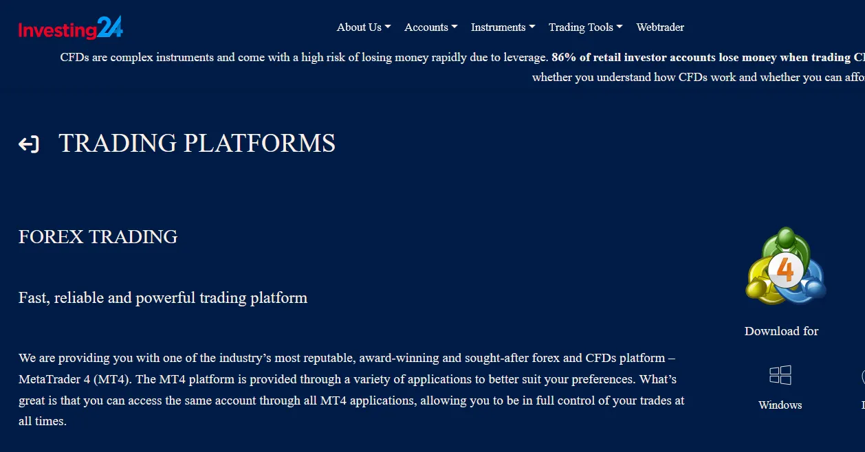 Торговая платформа Торговая платформа