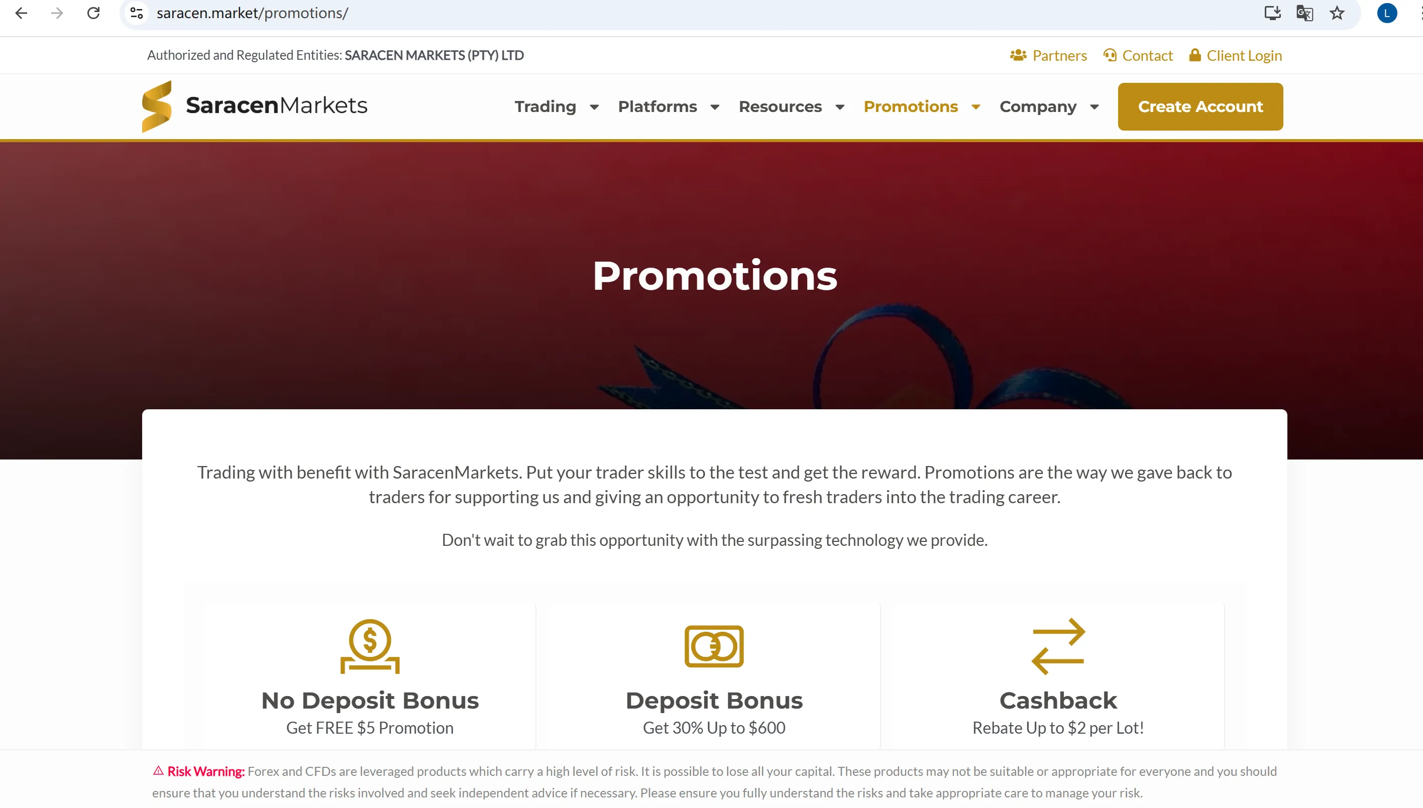 Deposit Bonus Deposit Bonus
