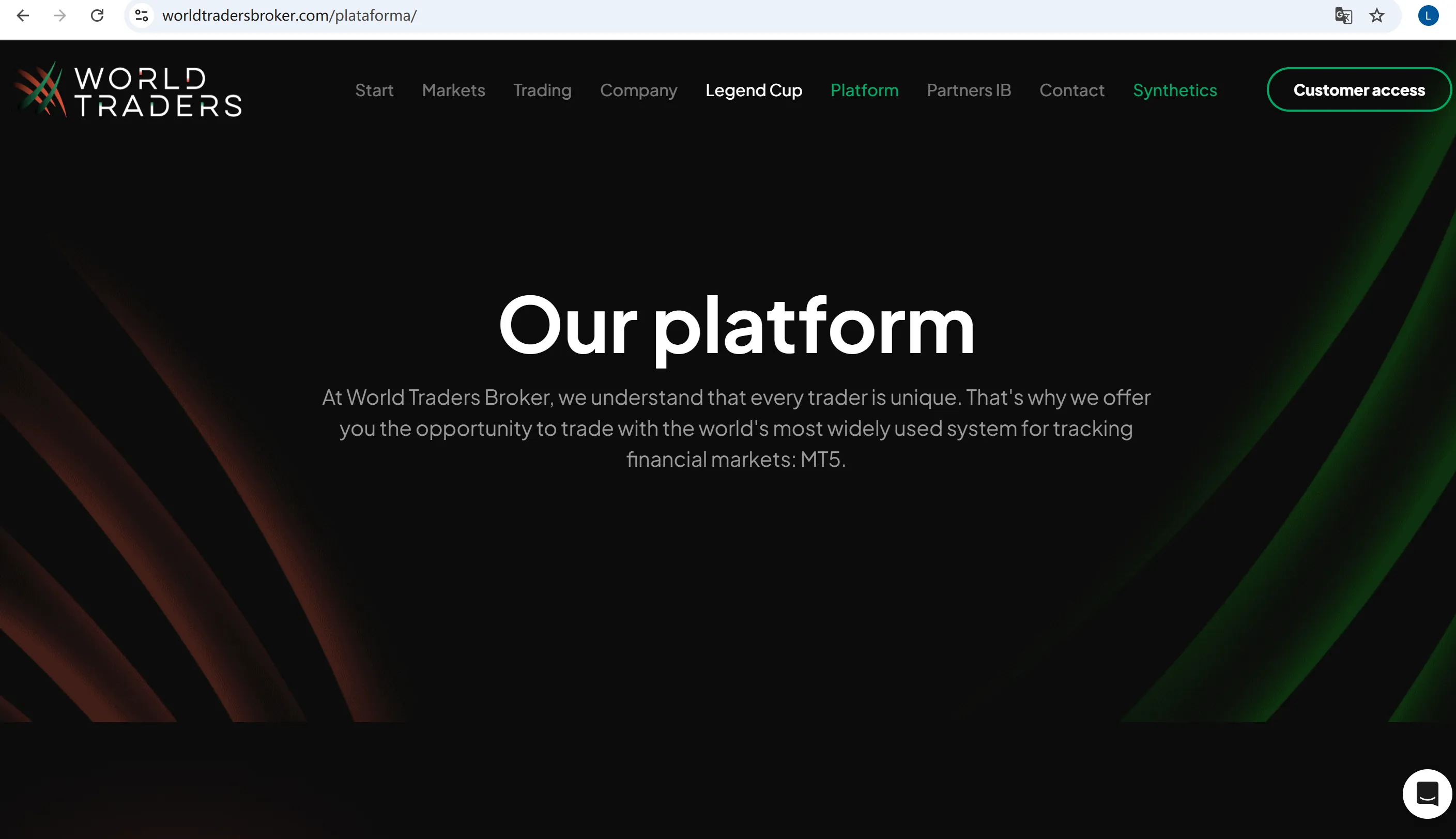 Platform Platform