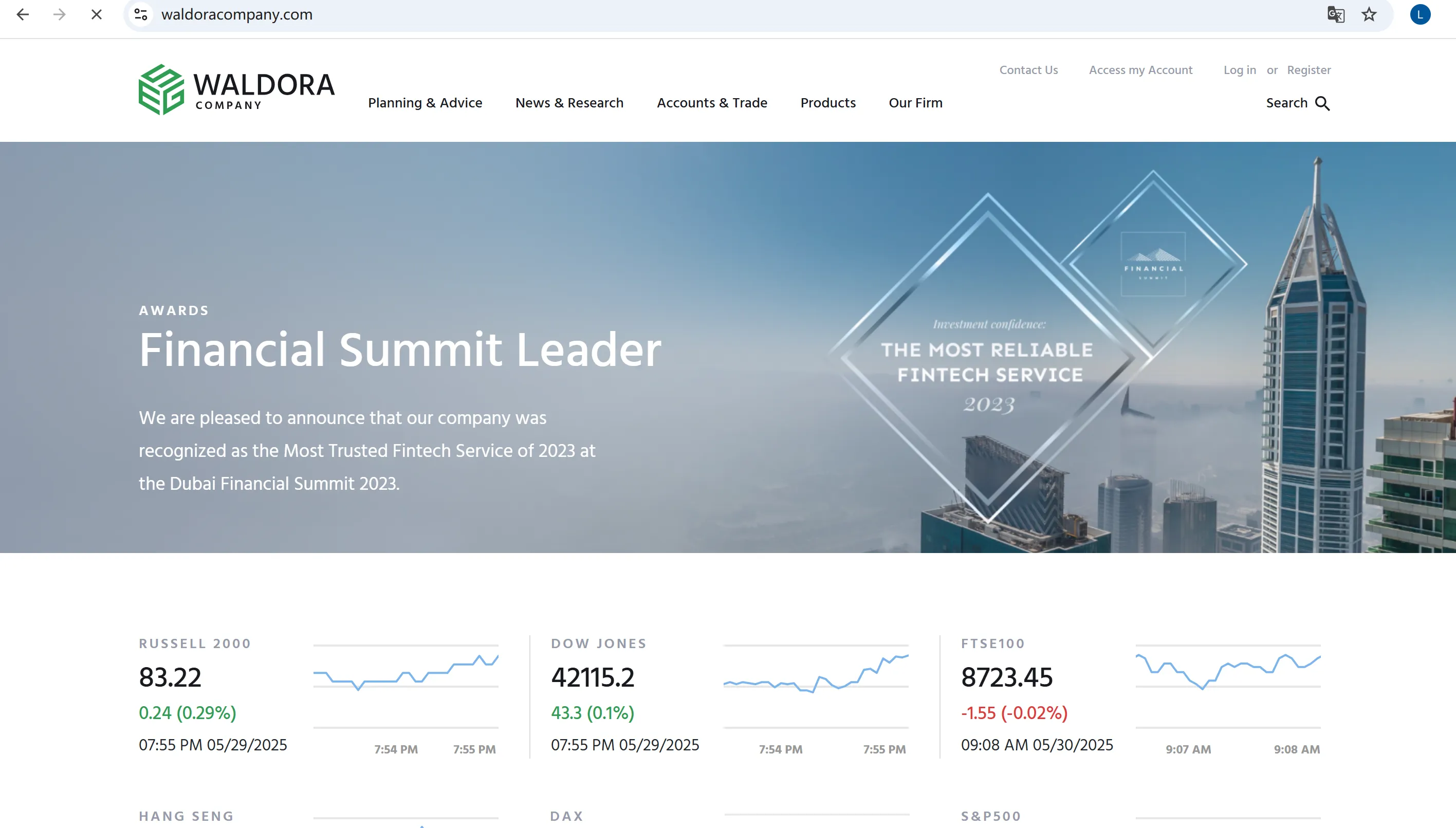 Waldora Limited Waldora Limited