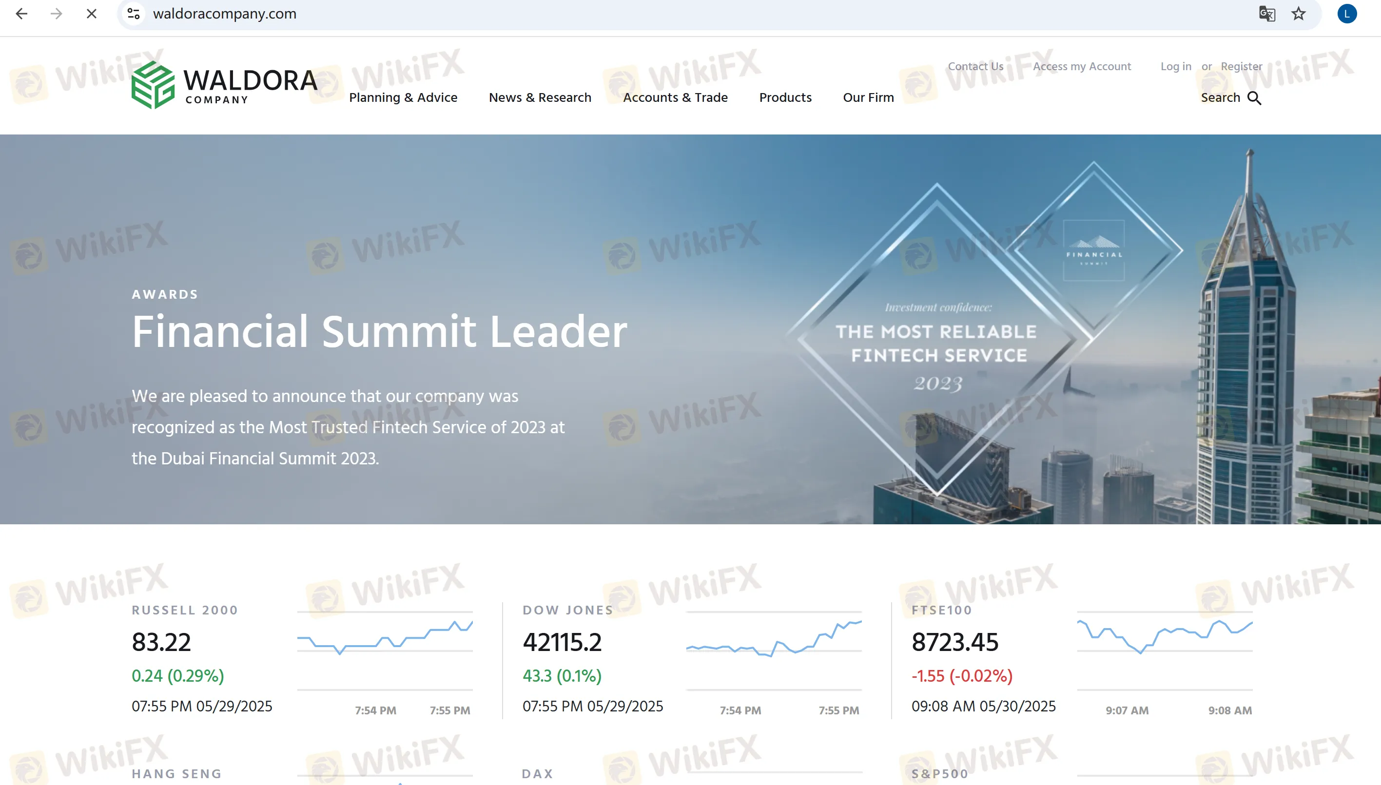 Waldora Limited Waldora Limited