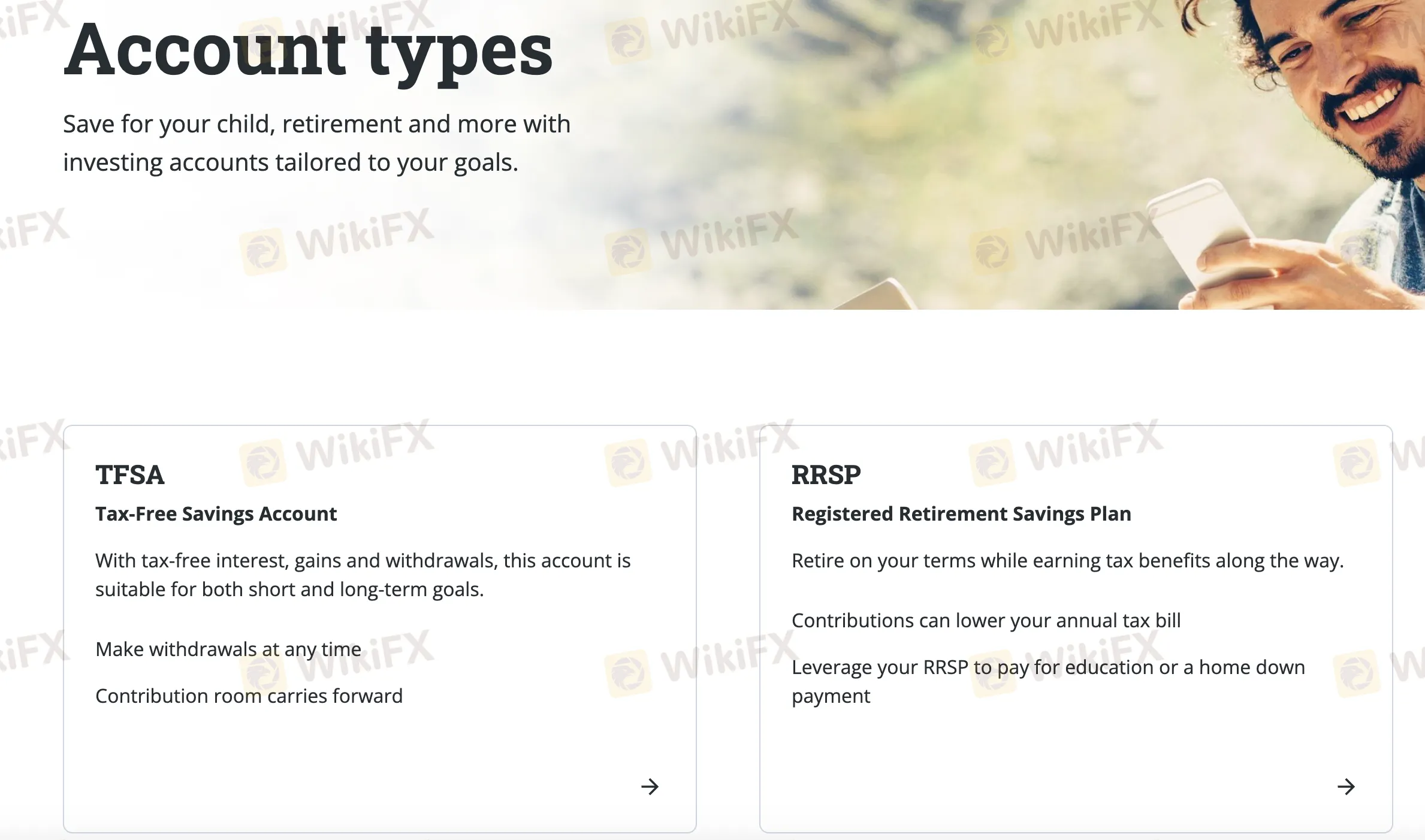 Account Type