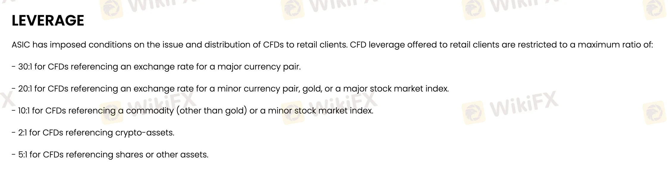 Leverage
