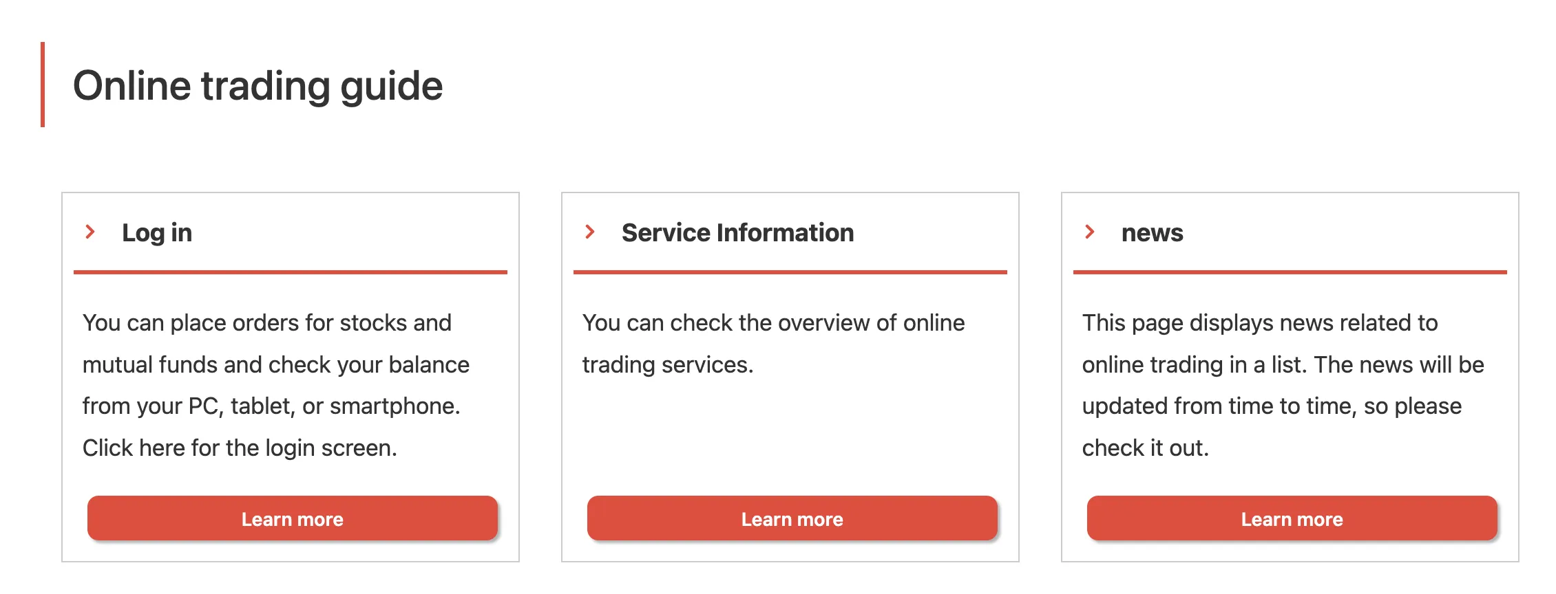 Online trading guide Online trading guide