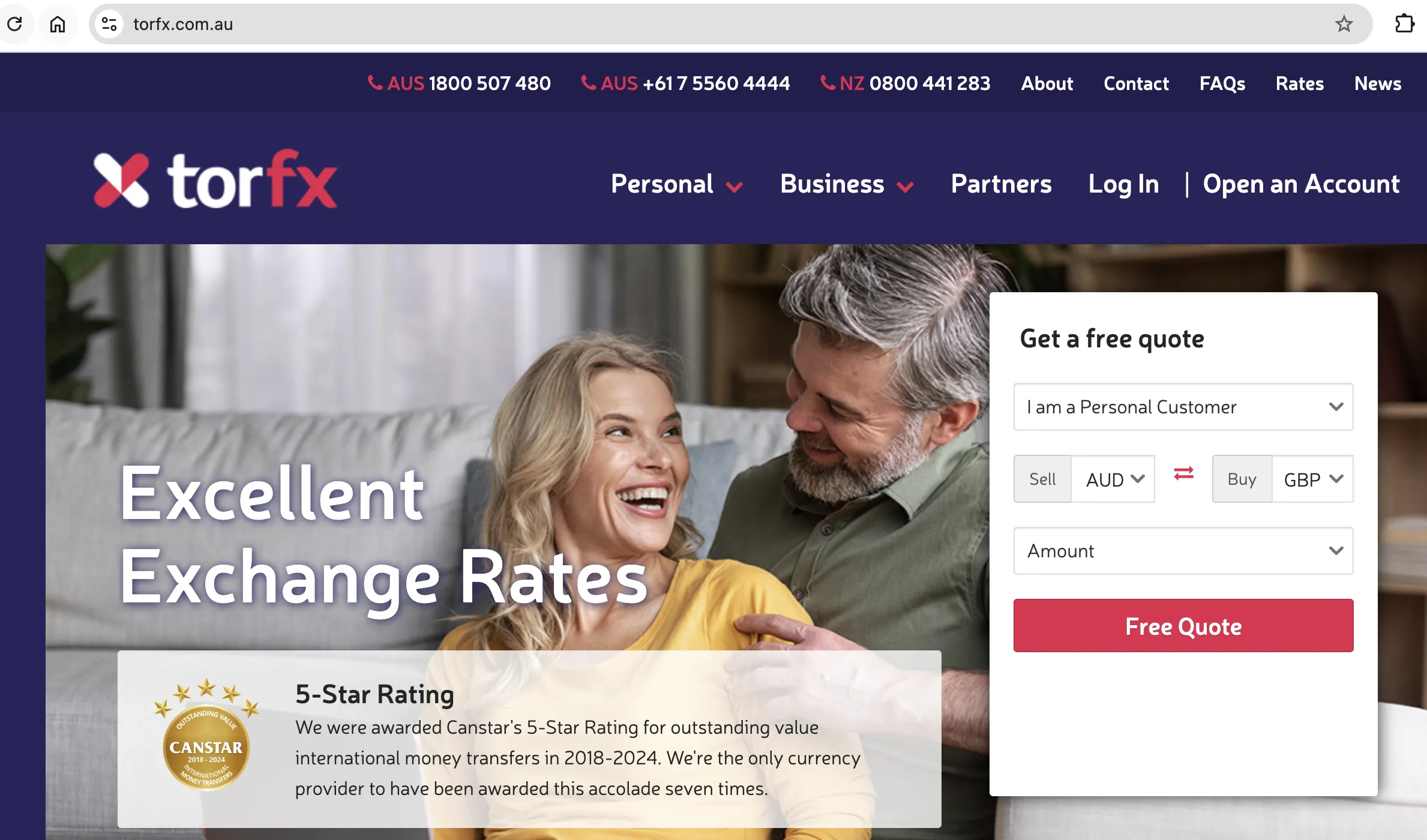 TorFX โฮมเพจ TorFX โฮมเพจ