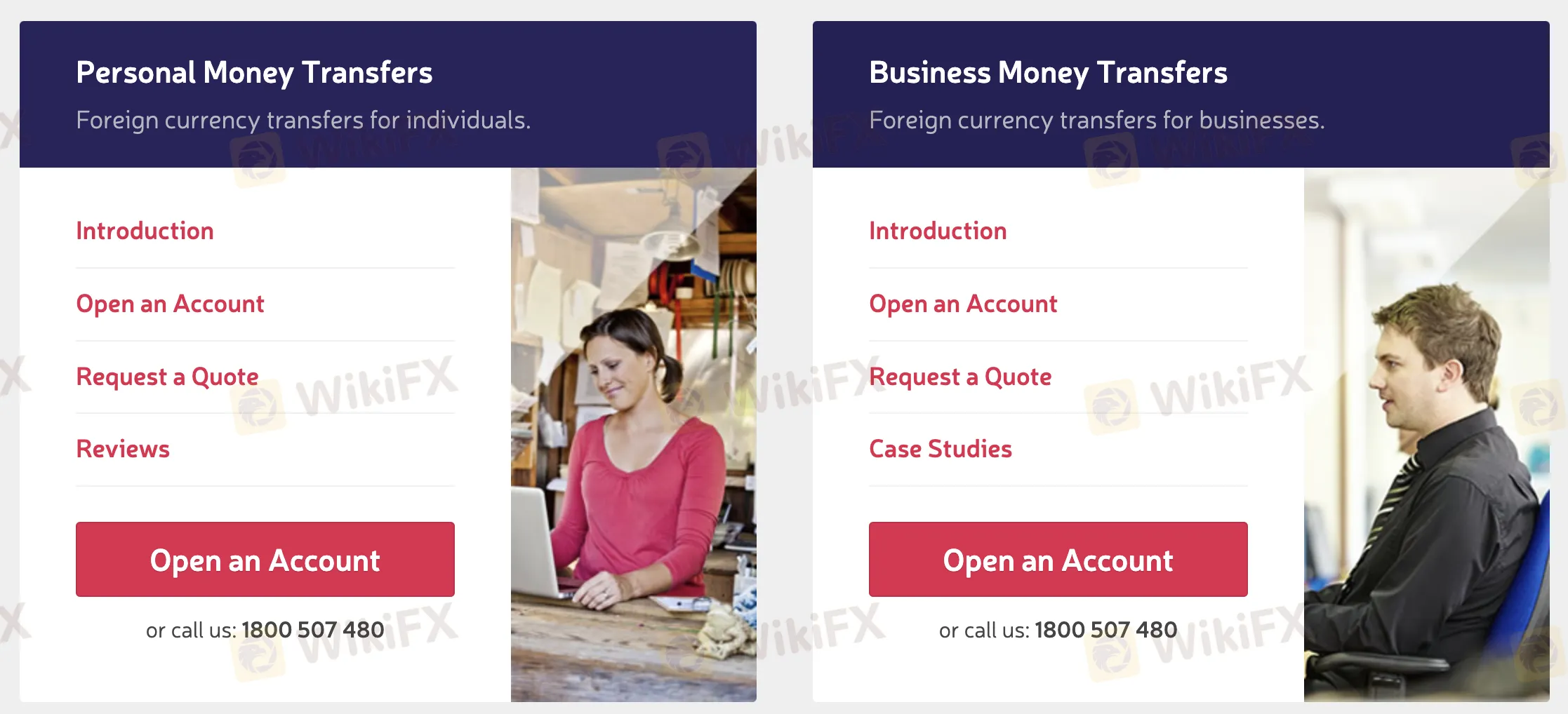 Services de TorFX