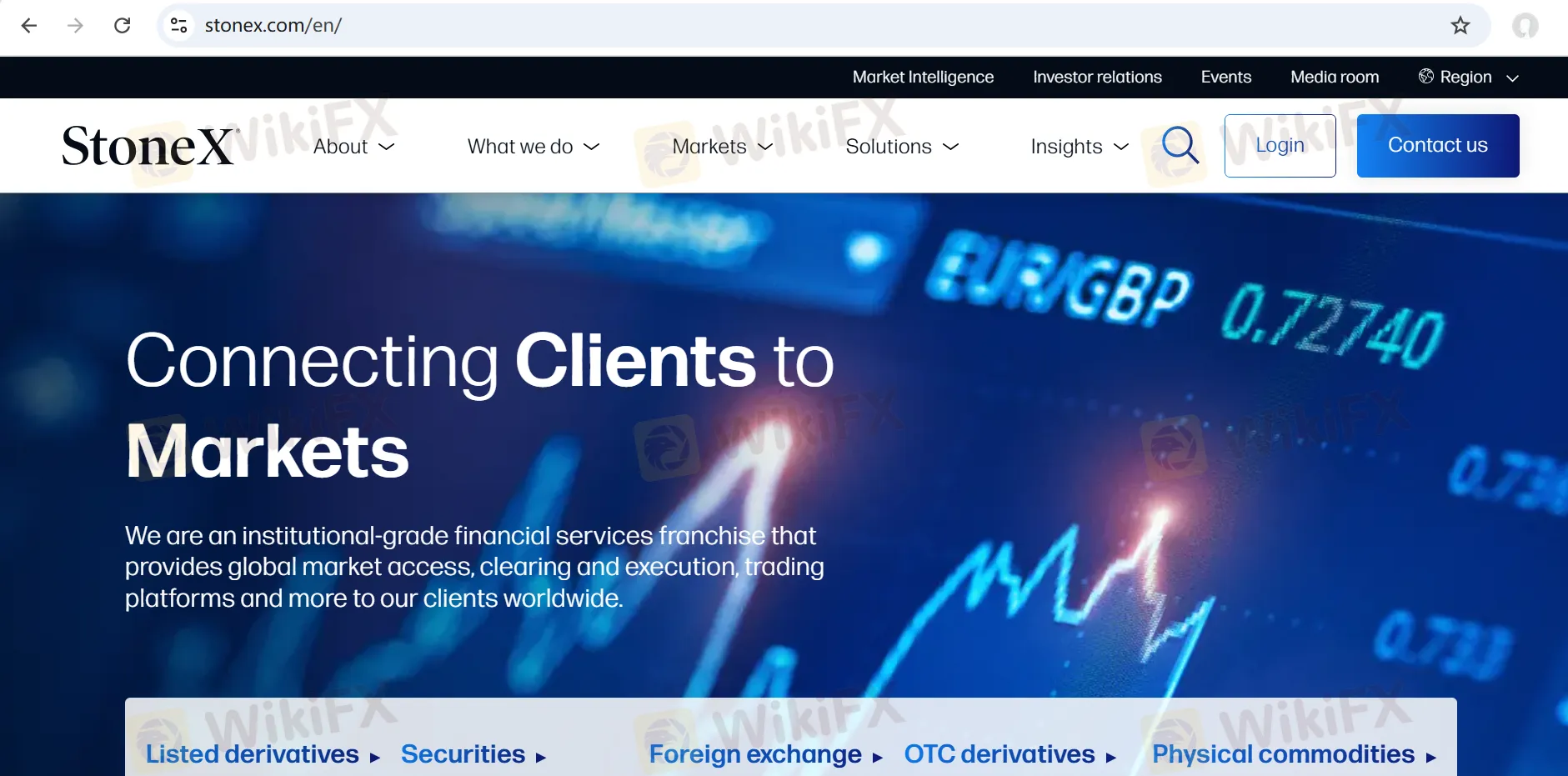 StoneX Information