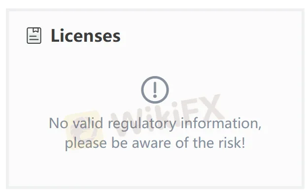 license
