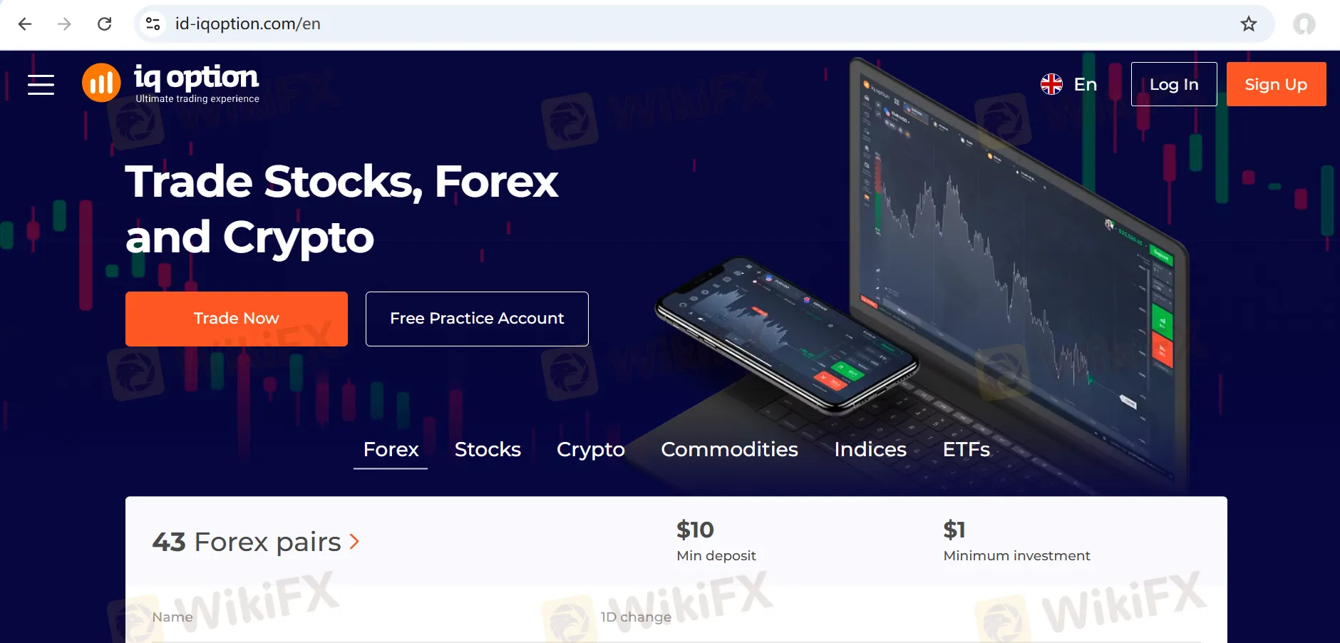 IQ Option Information
