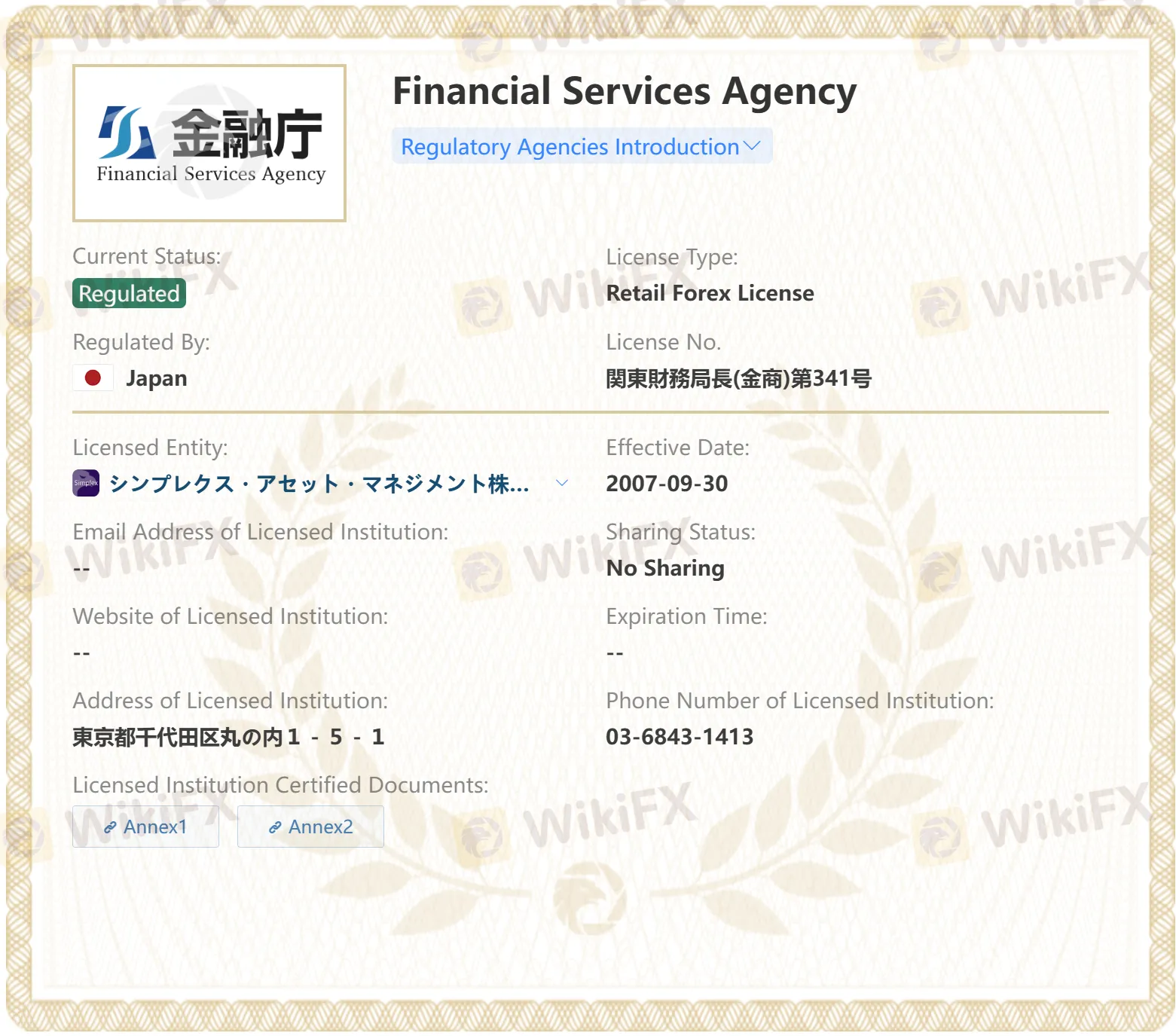license