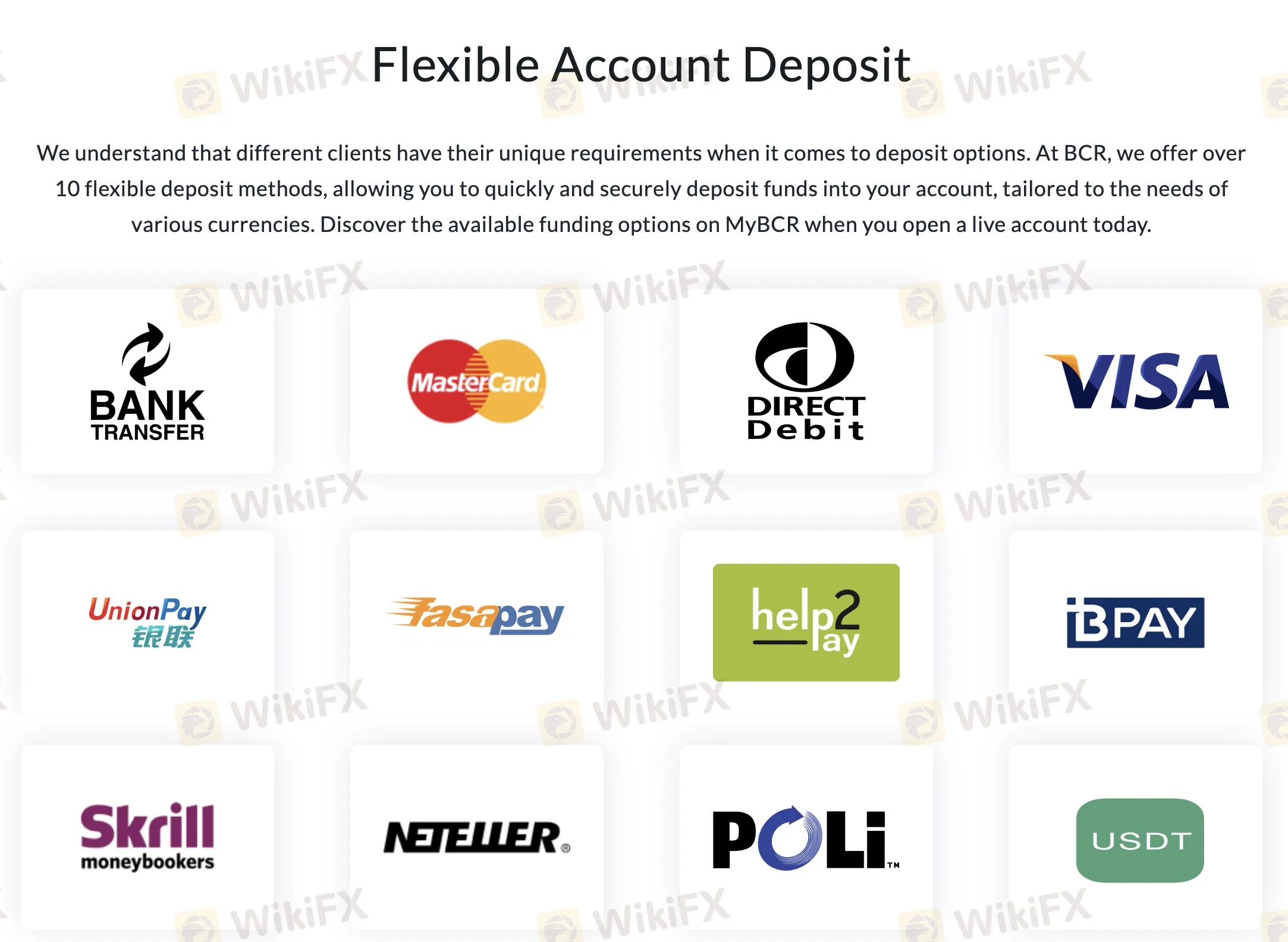 Deposit