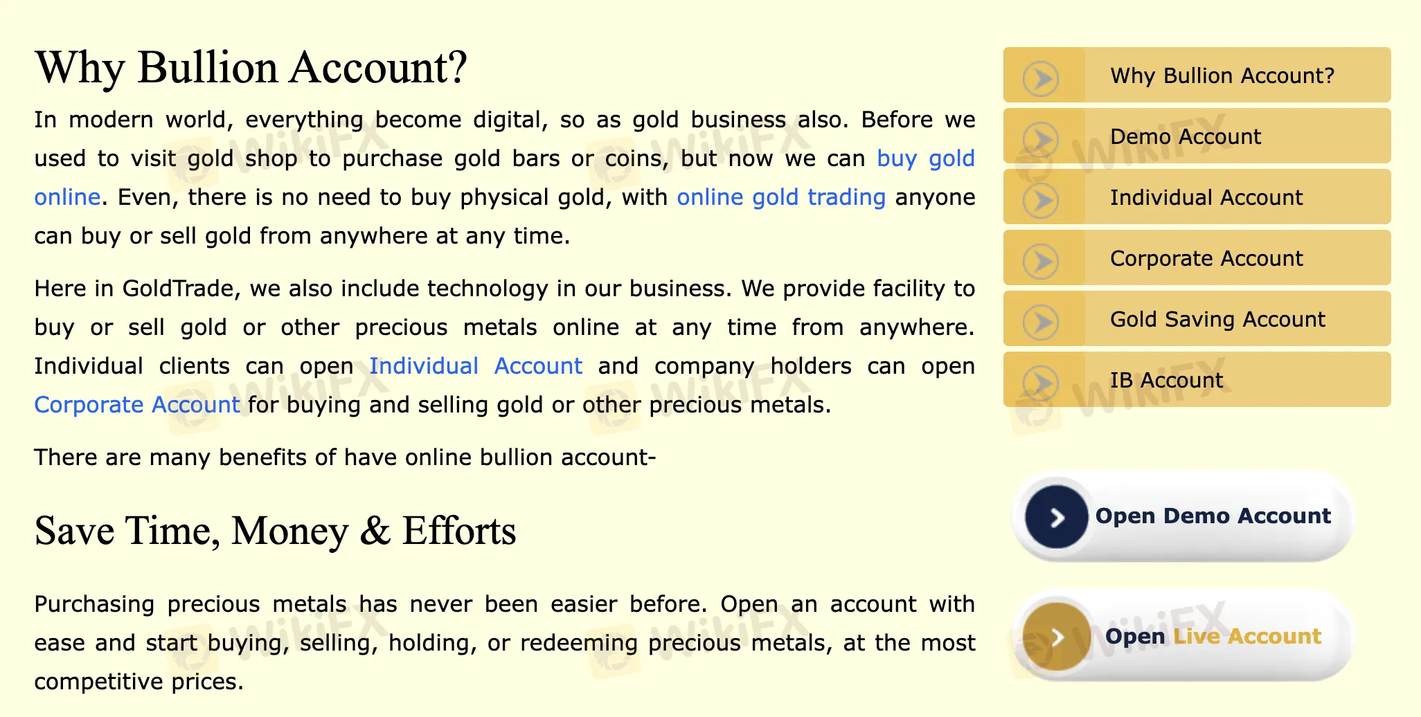Account Type