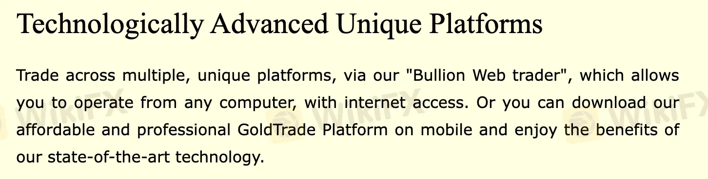 Trading Platform