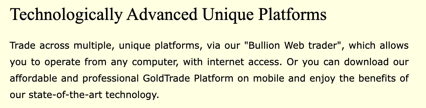 Plateforme de trading Plateforme de trading
