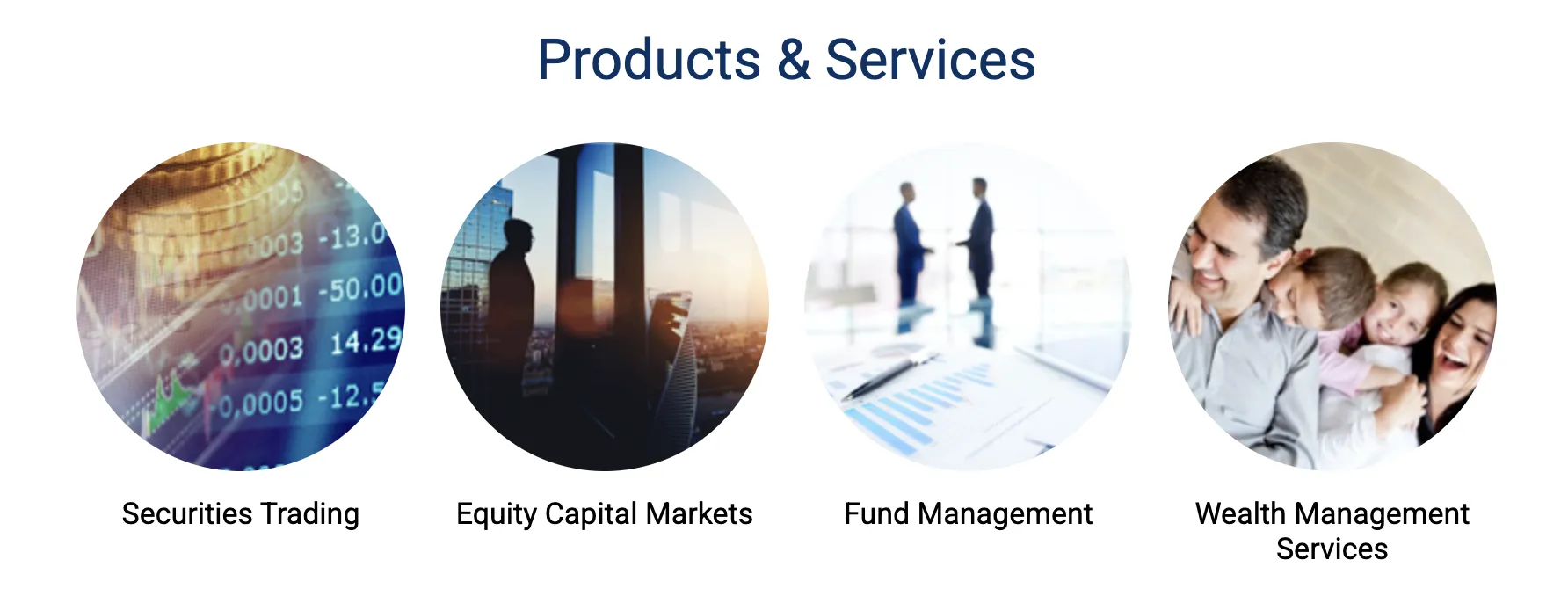 Products and Services