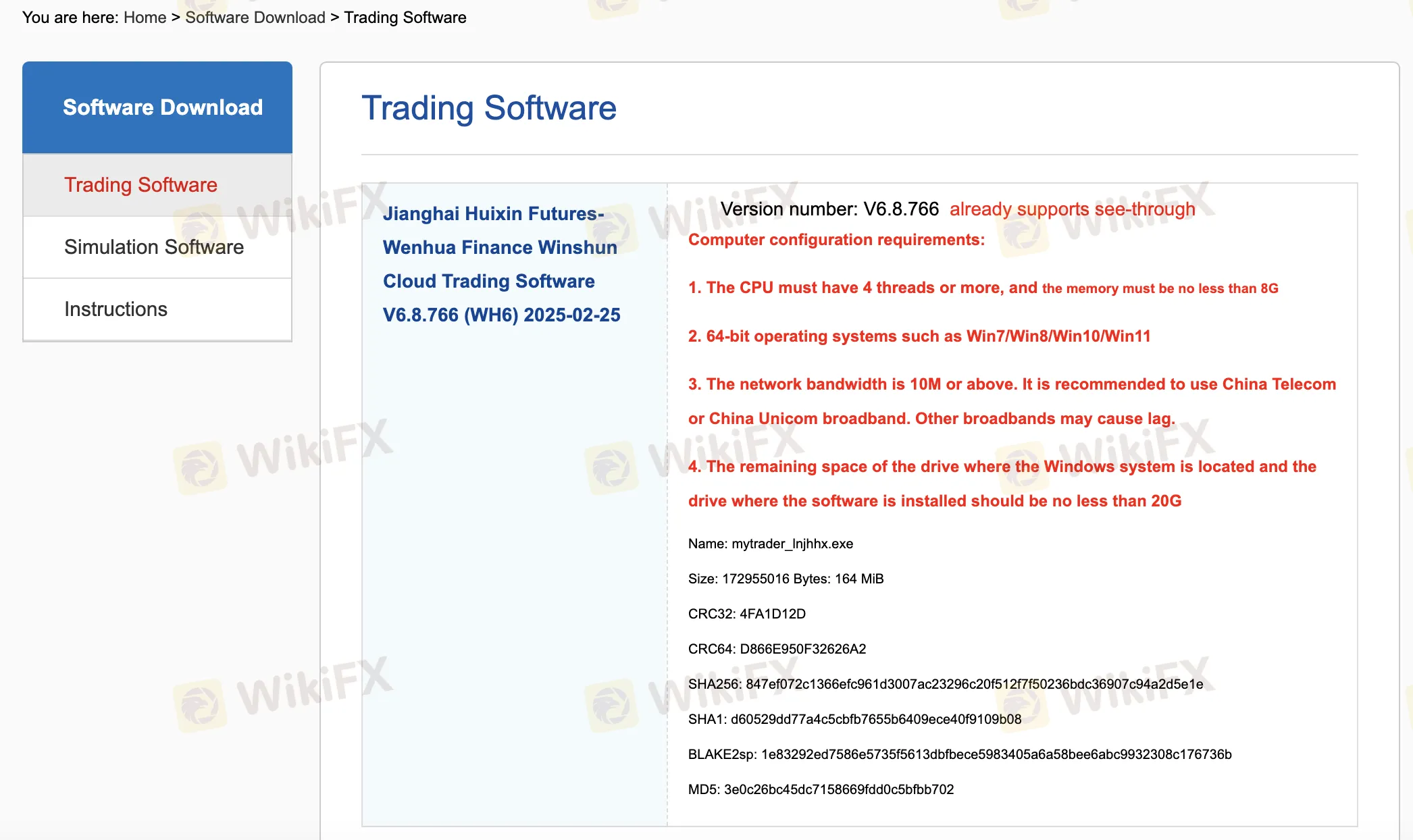Trading Platform