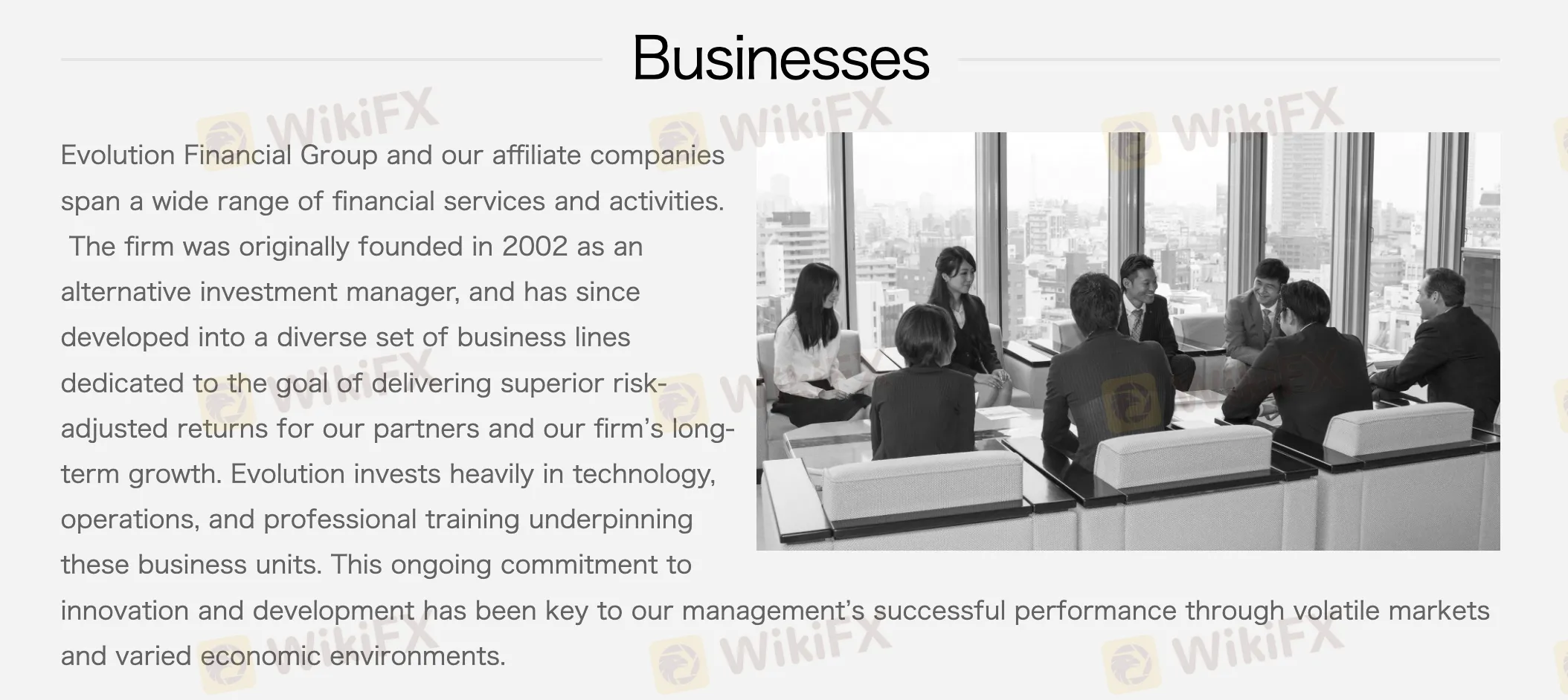 Products and Services