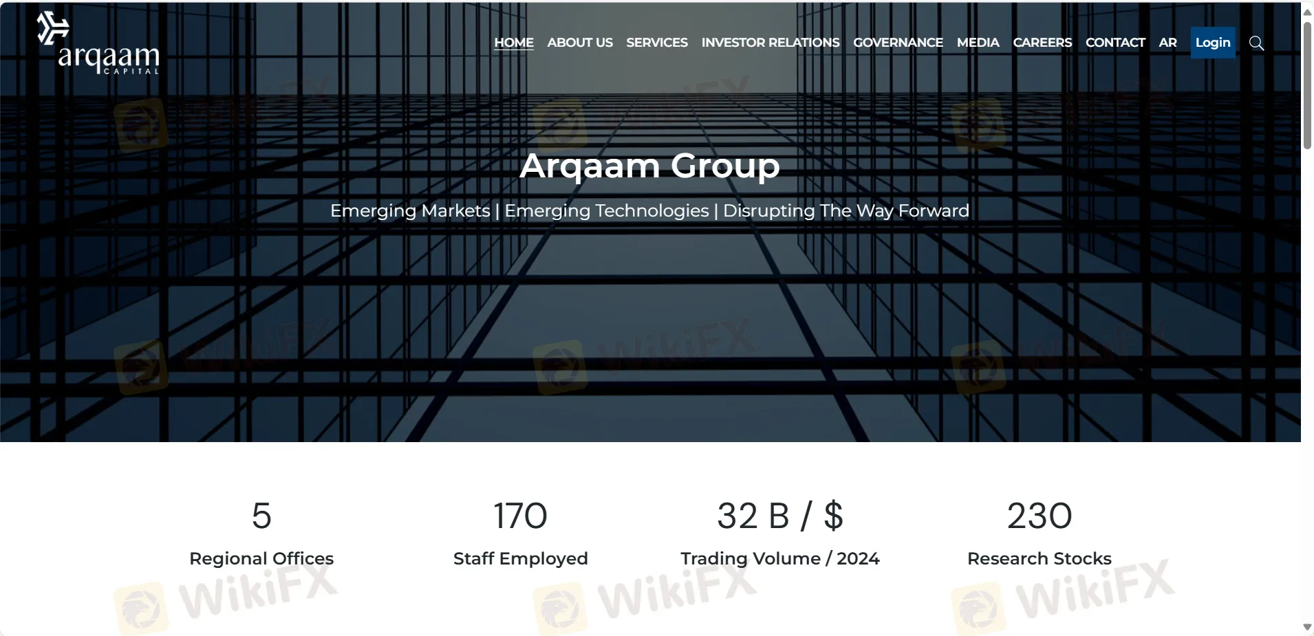 Arqaam 資訊 Arqaam 資訊