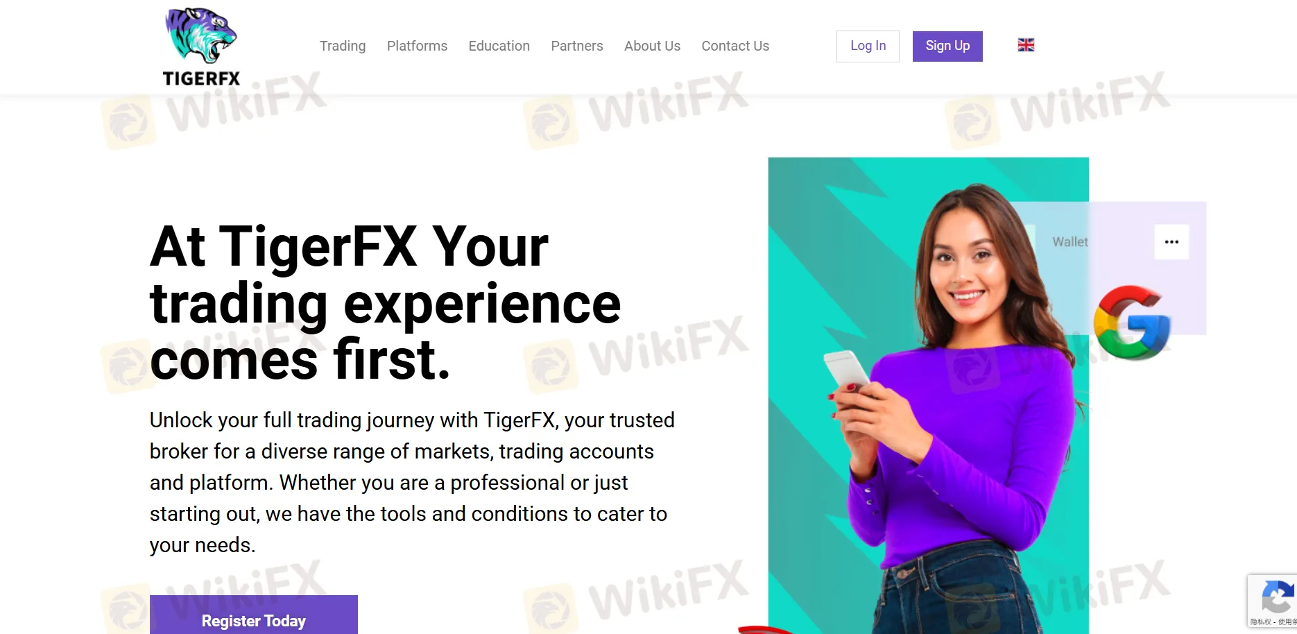 TigerFX Information