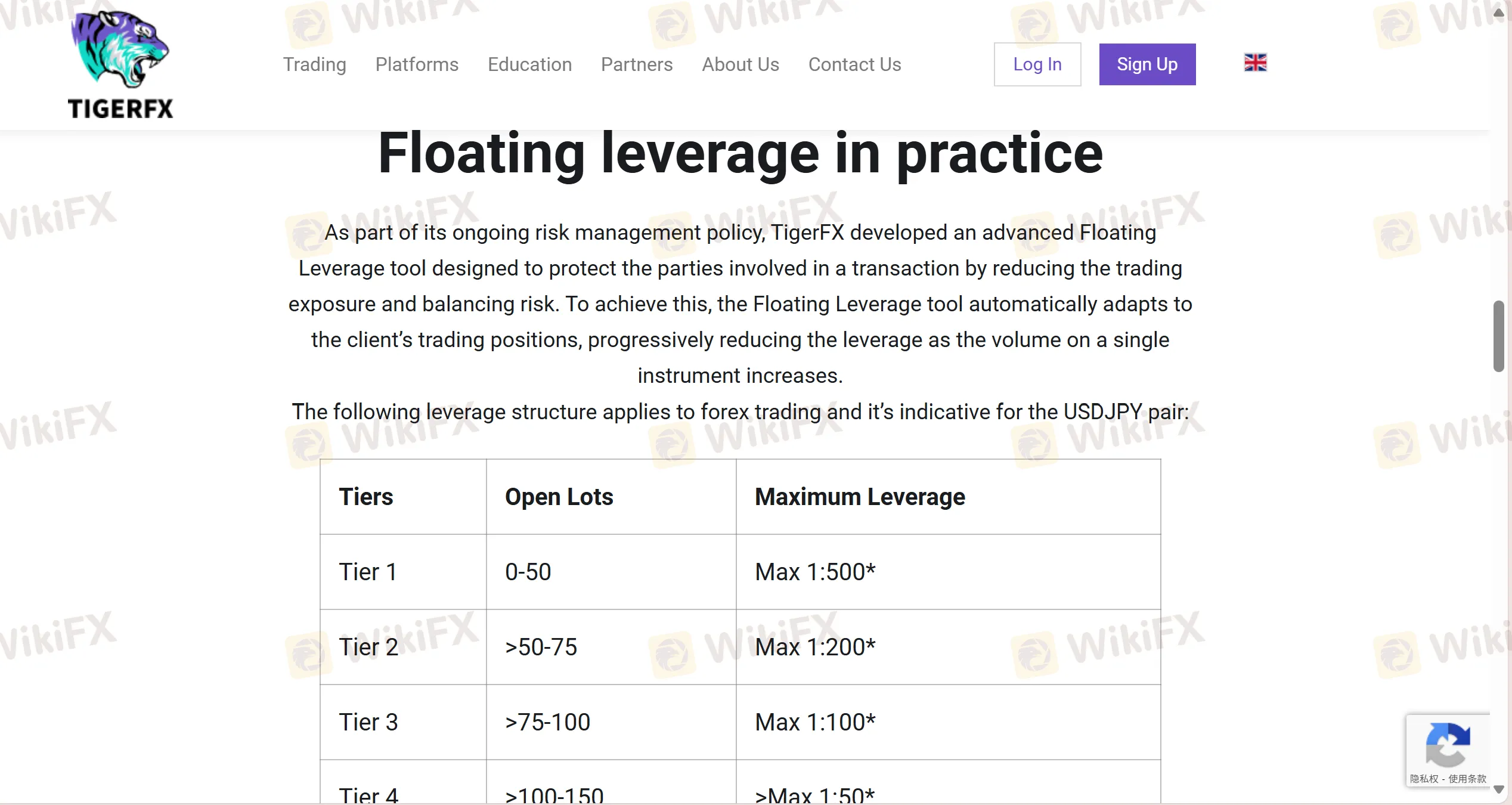 Leverage