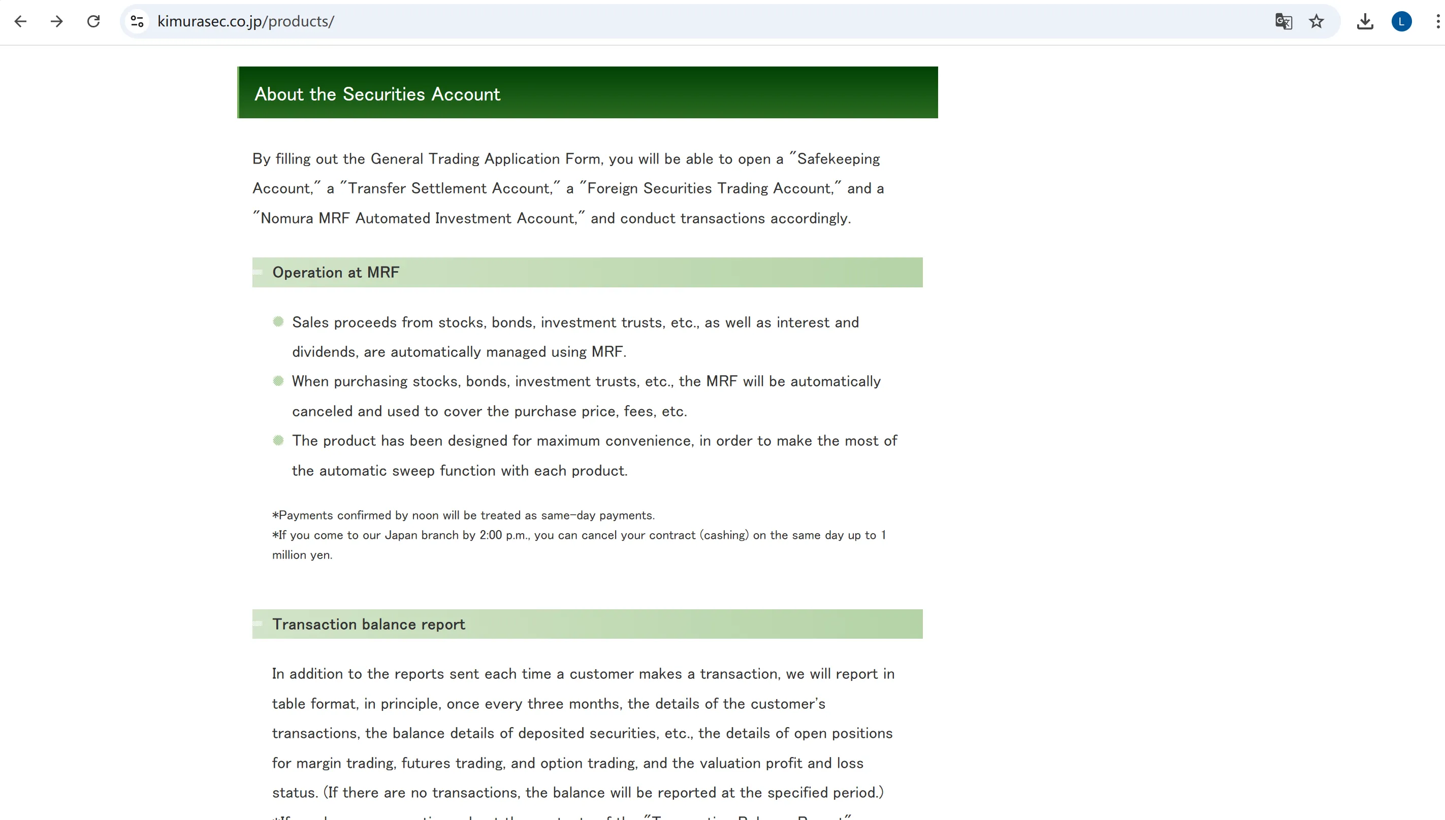 Account Type Account Type
