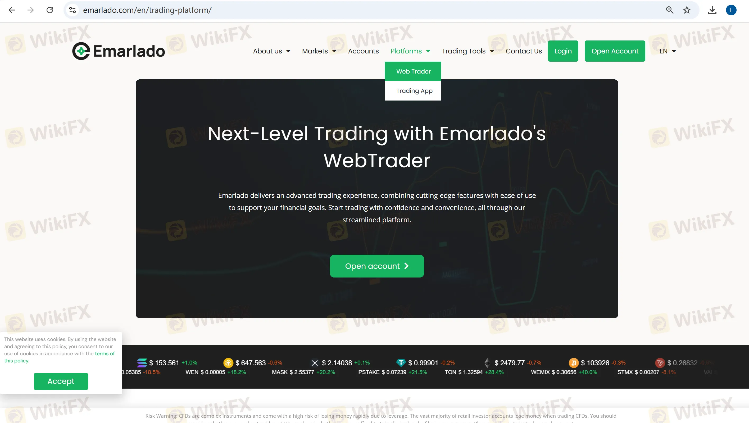 Trading Platform