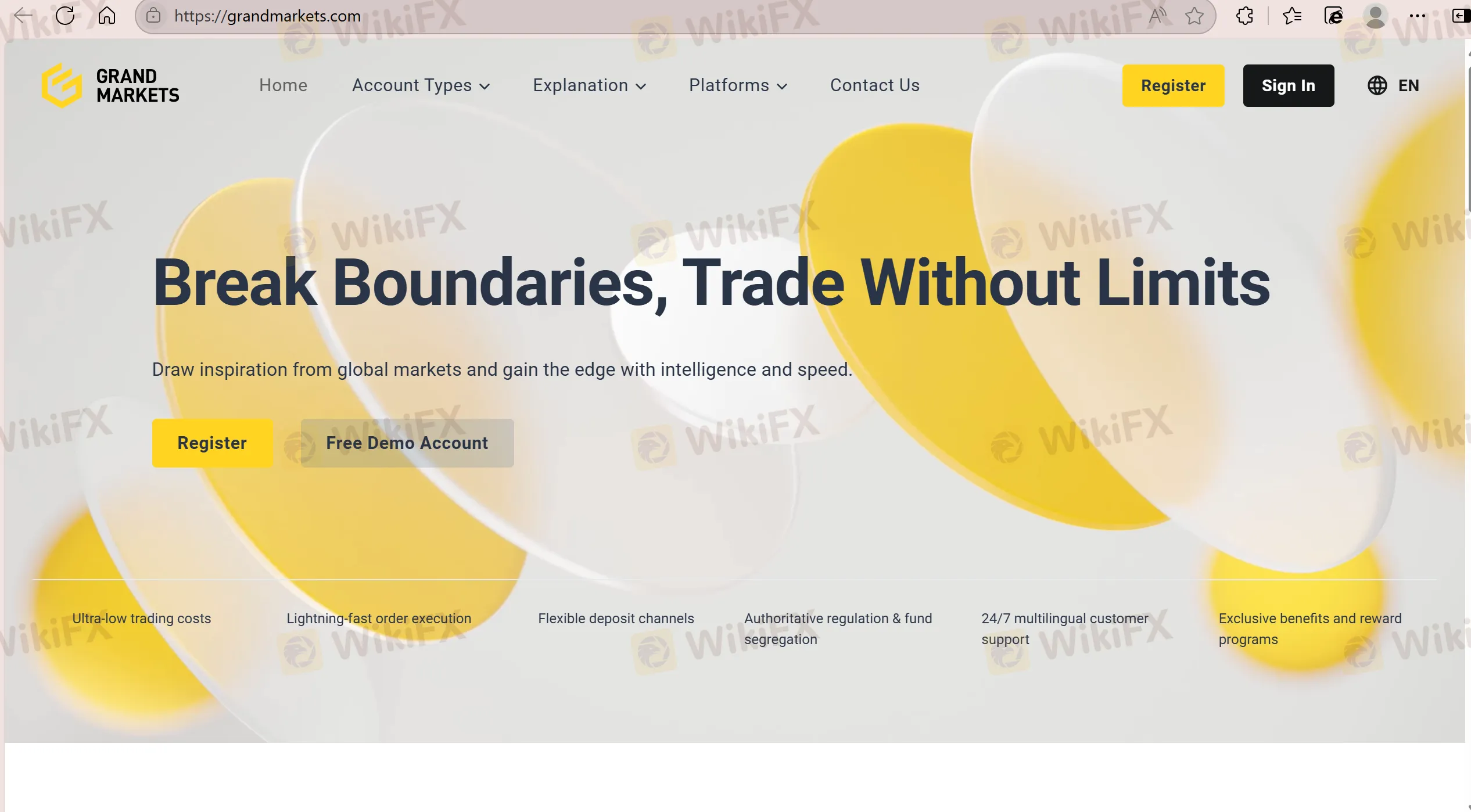 Grand Markets Information