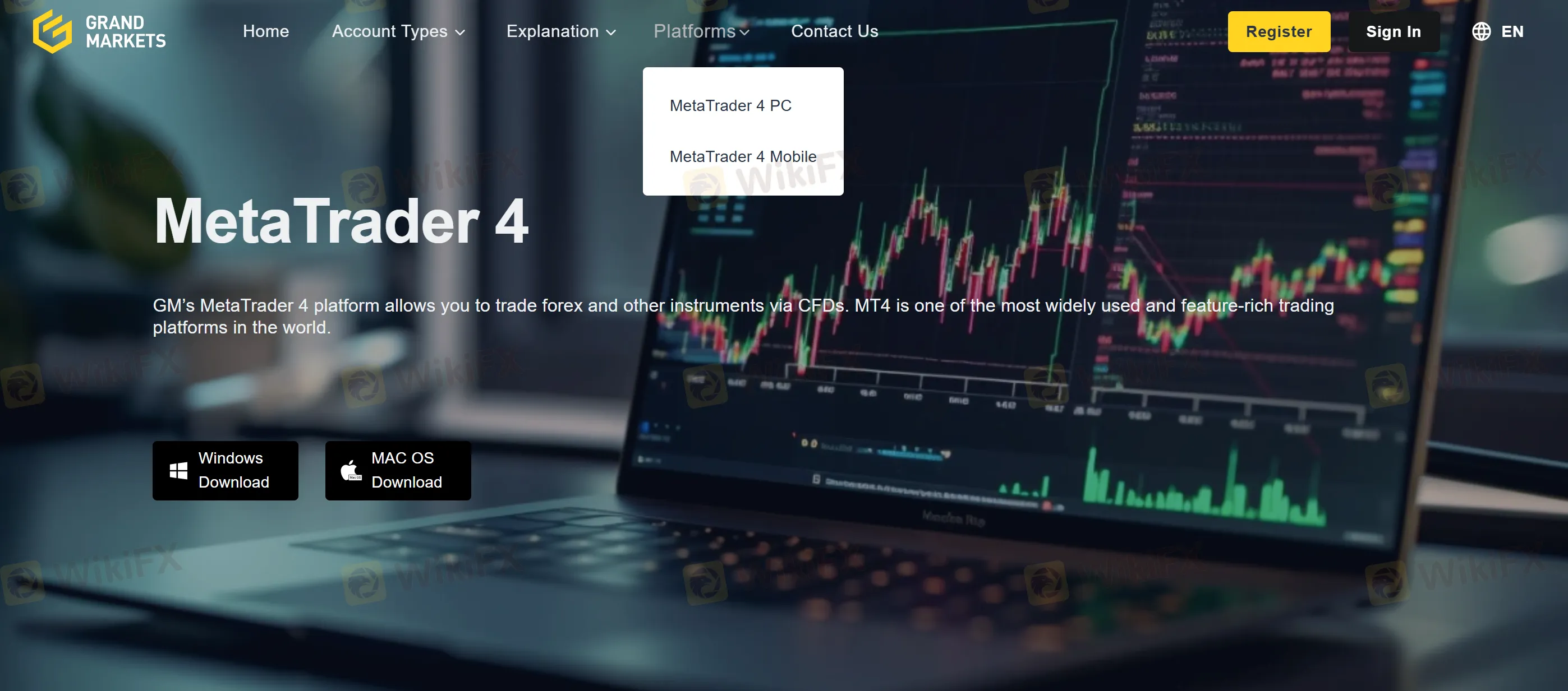 Plateforme de trading