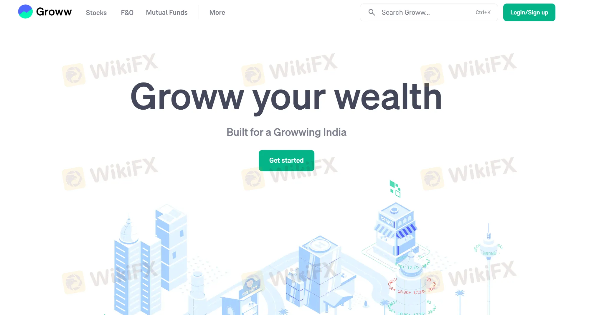 Groww Informationen