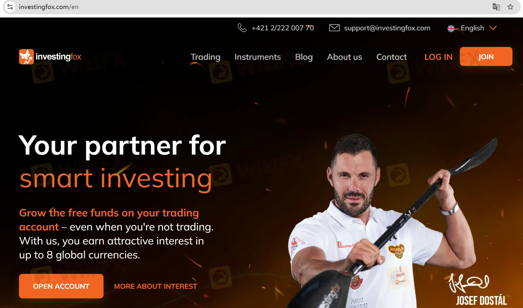 Informasi InvestingFox