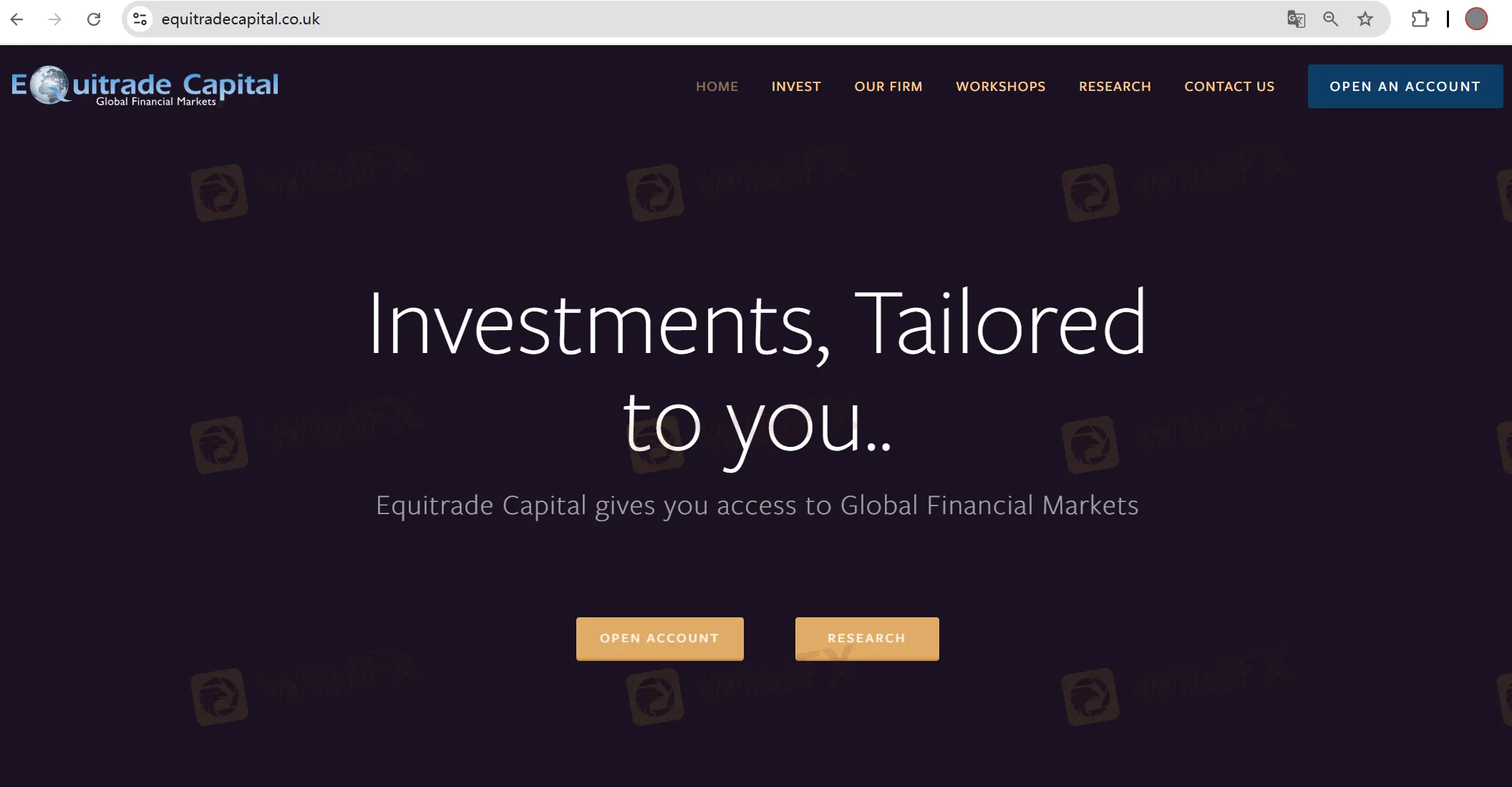 Equitrade Capital信息