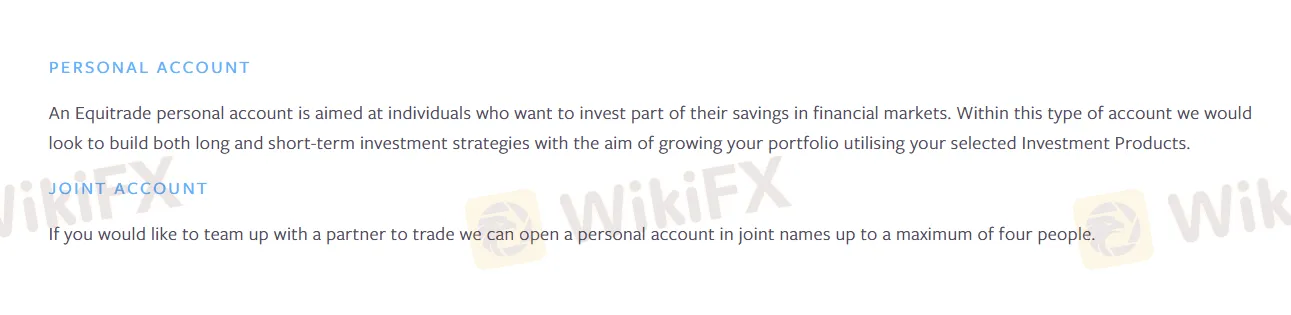 Account Type