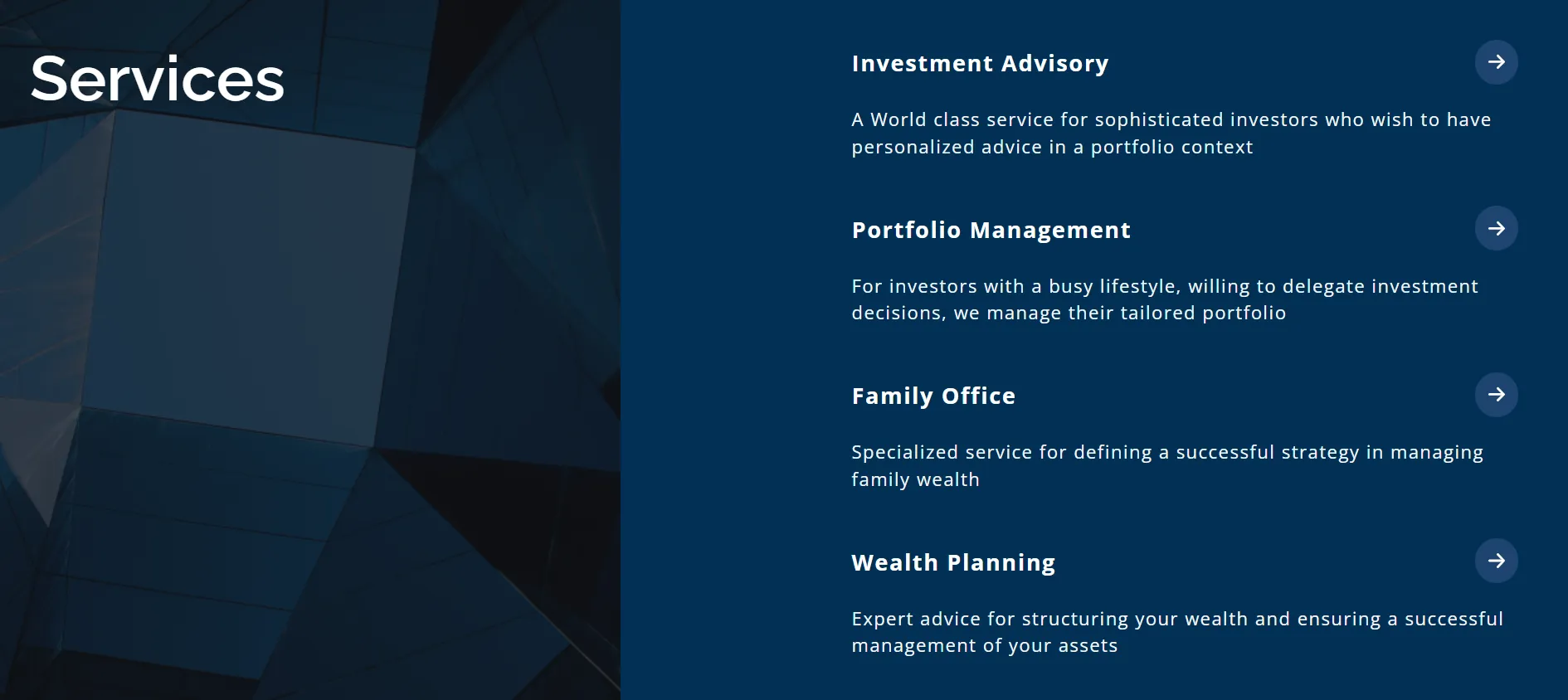 Services Services