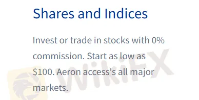 Taxas Aeron