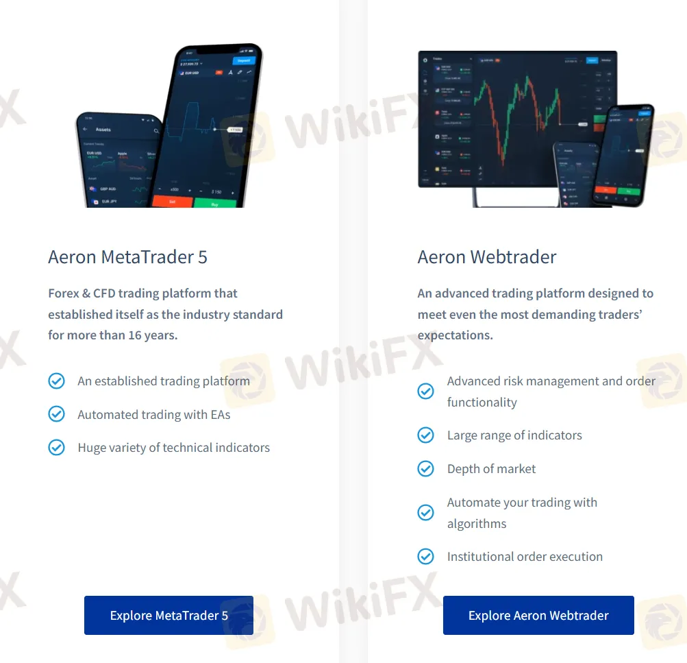 Plataforma de Trading