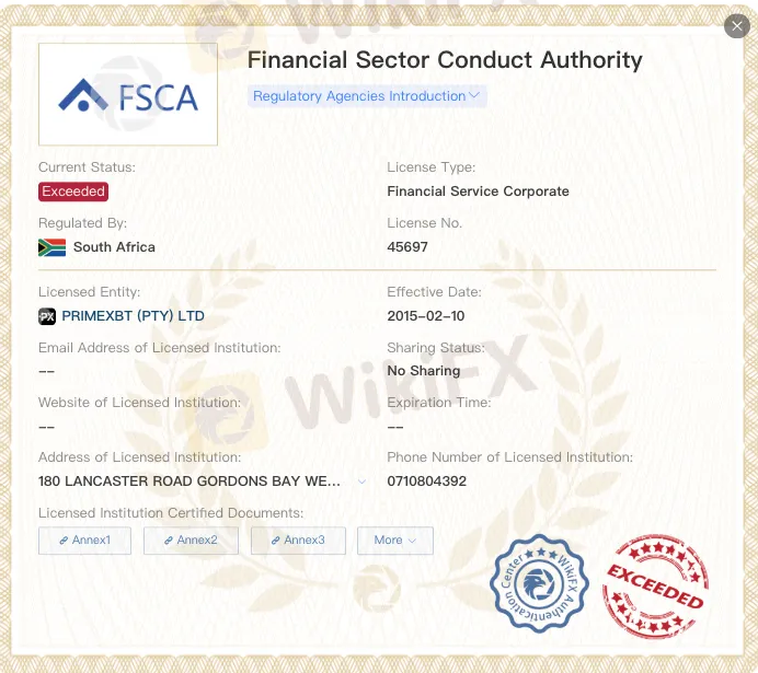 Regulatory Status