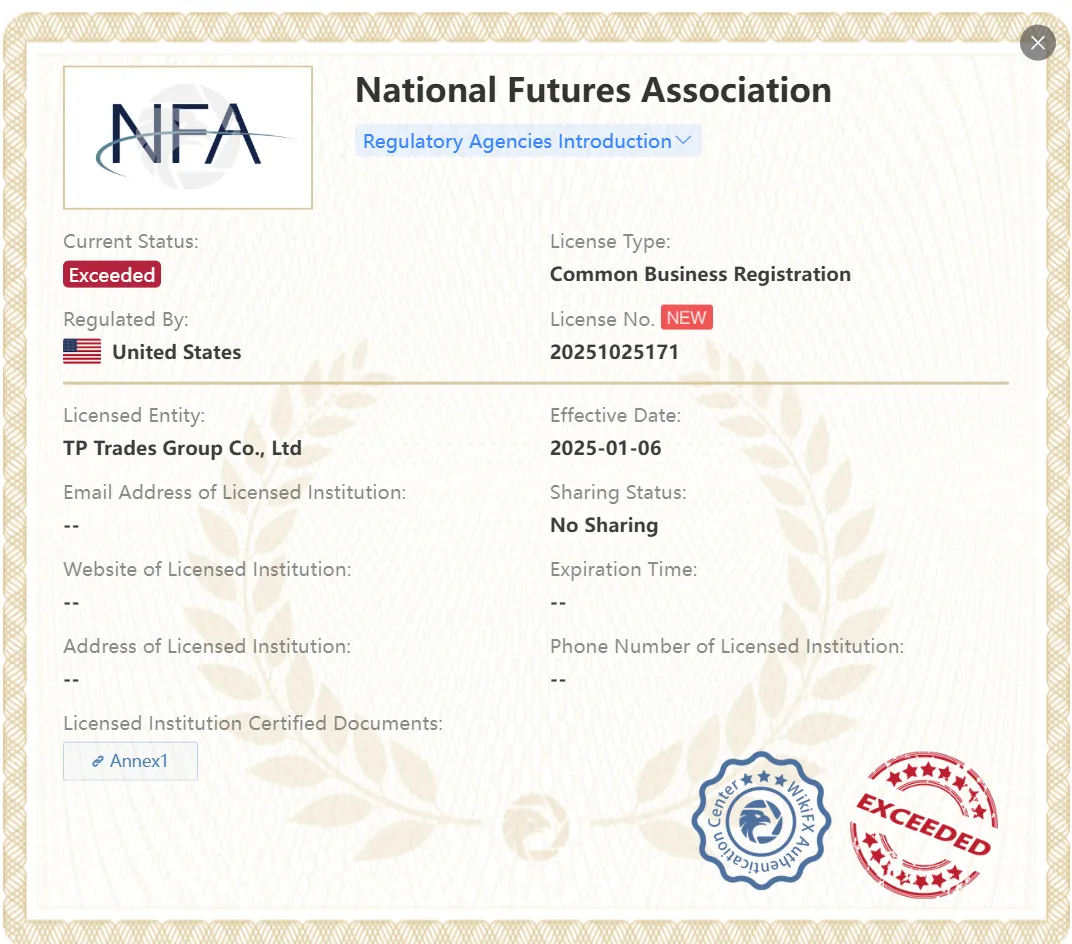 Exceeded NFA license Exceeded NFA license