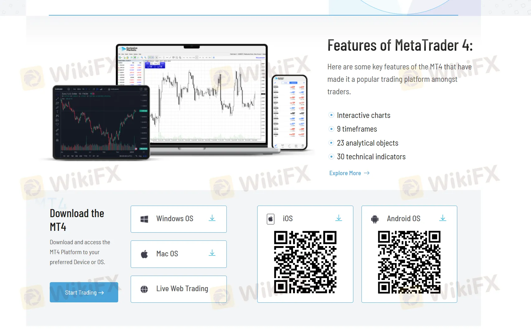MT4 platform