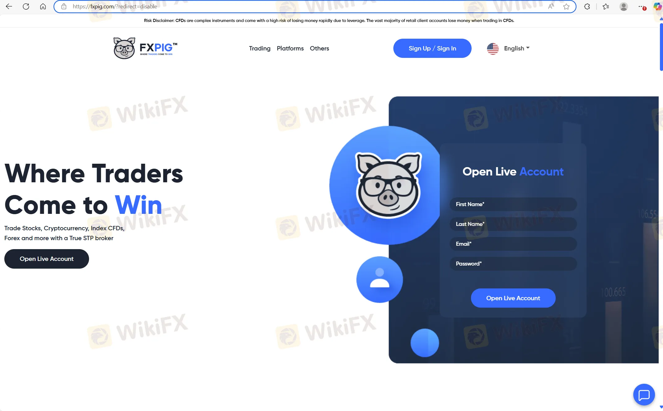 FXPIG's homepage