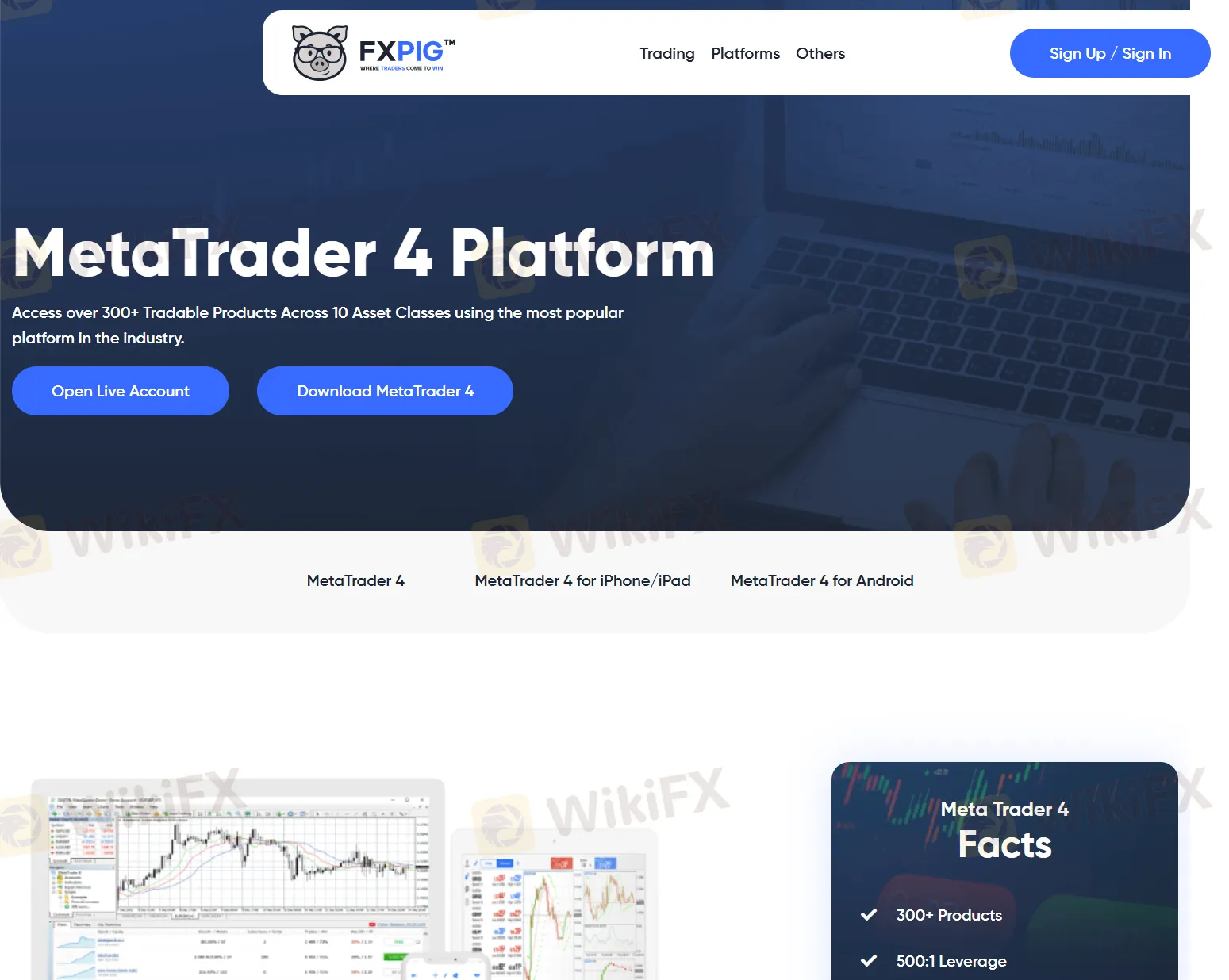 MT4 platform