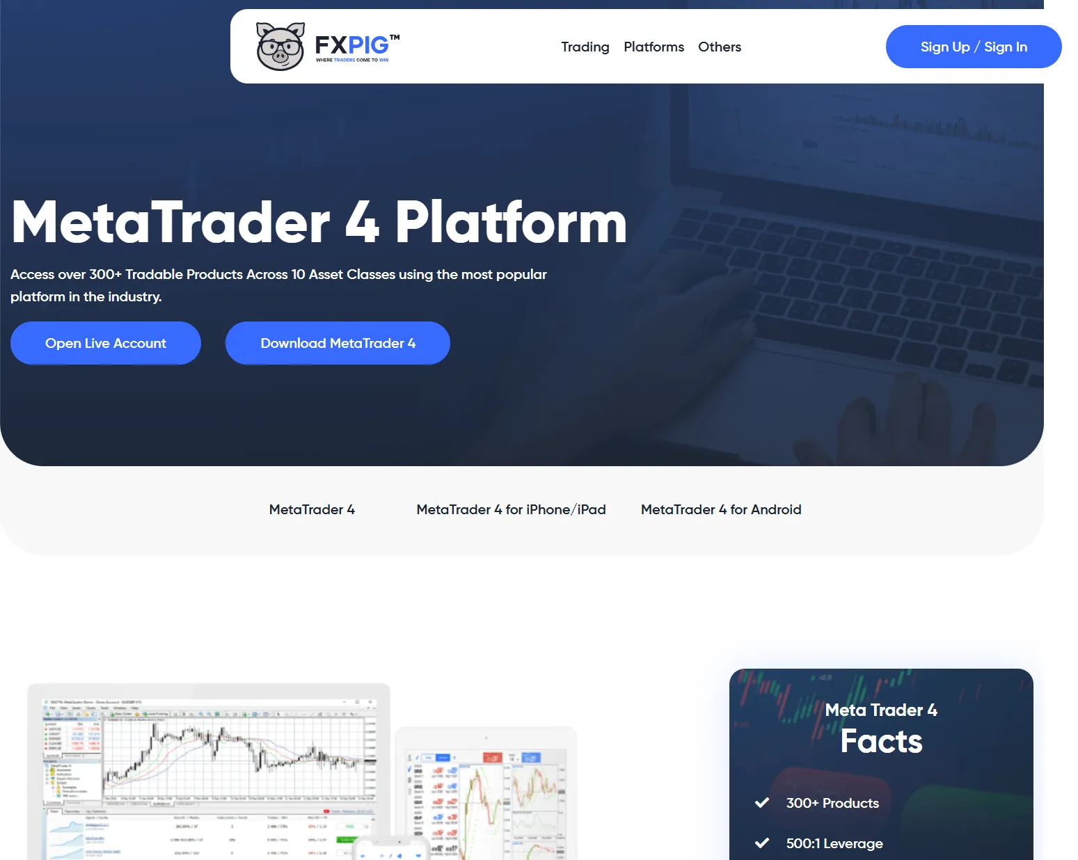 Платформа MT4