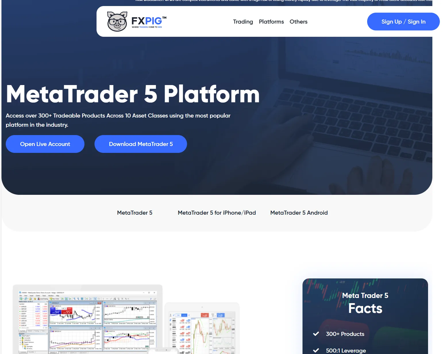 Платформа MT5