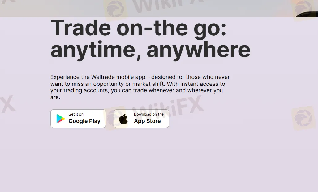 Weltrade App