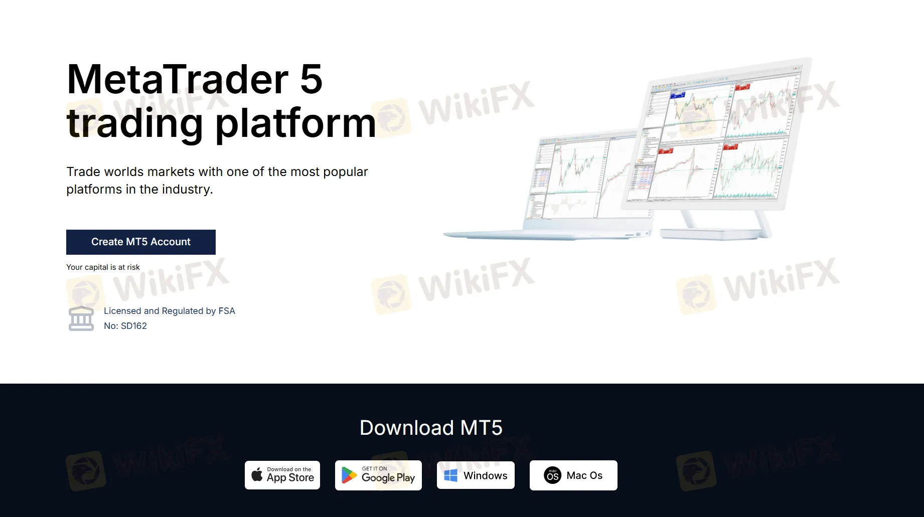 MT5 platform