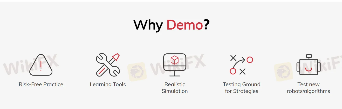 Contas demo