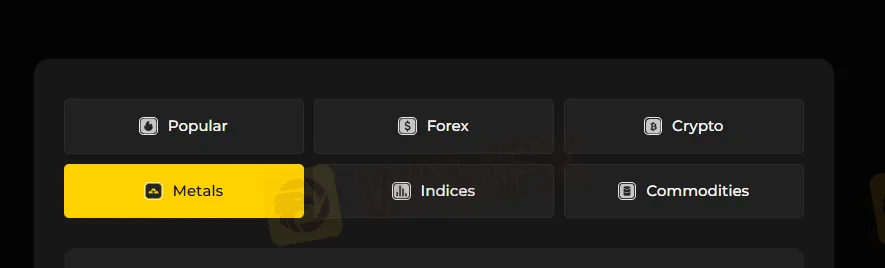 Apa yang Bisa Saya Perdagangkan di PrimeX Capital?